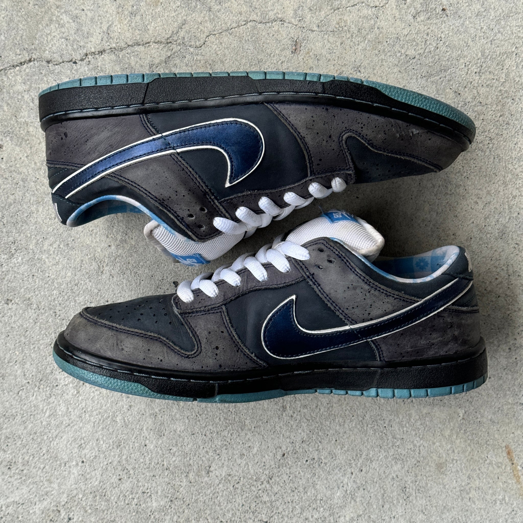 10 US - NIKE SB DUNK LOW BLUE LOBSTER 2009