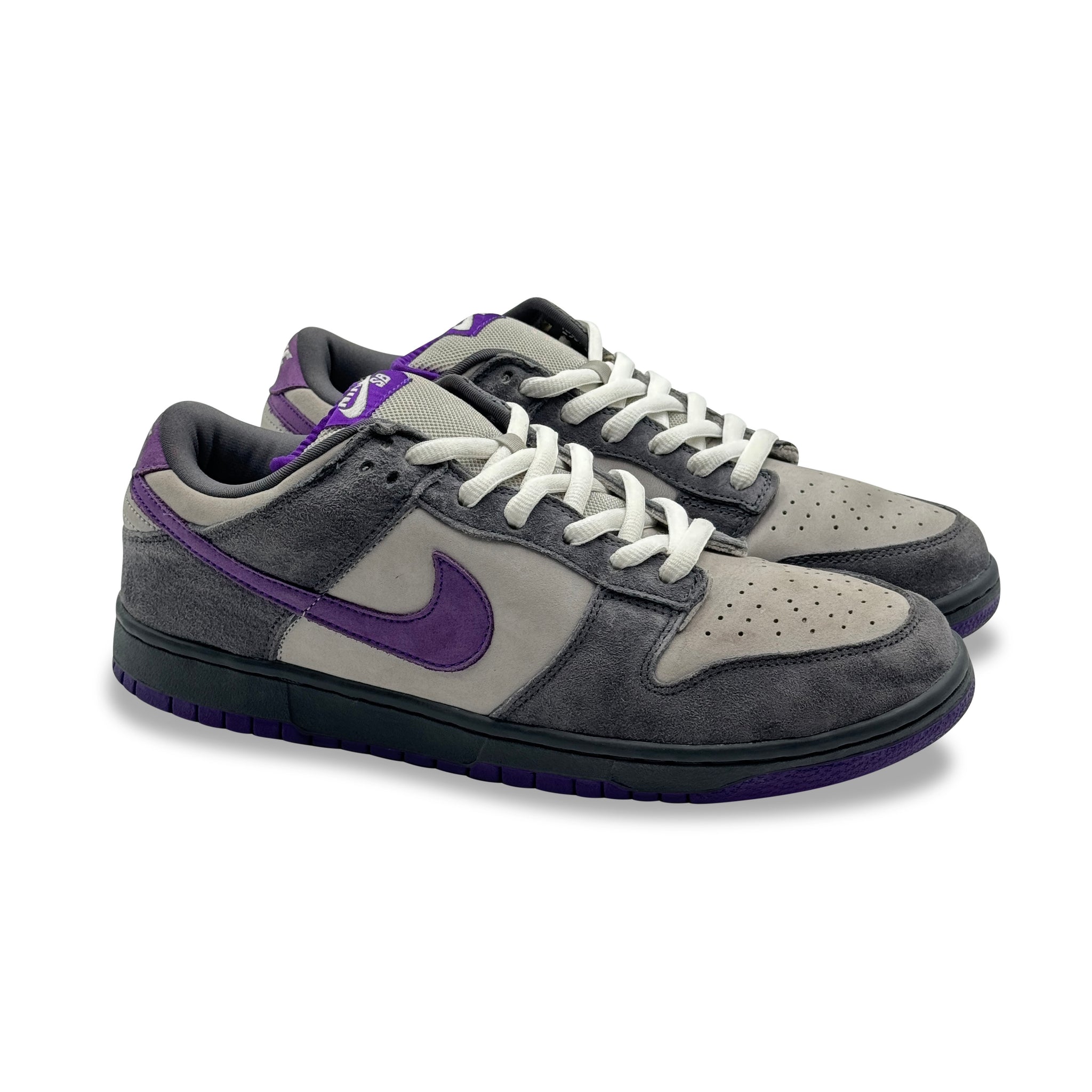 11.5 US - NIKE SB DUNK LOW PURPLE PIGEON W BOX 2006