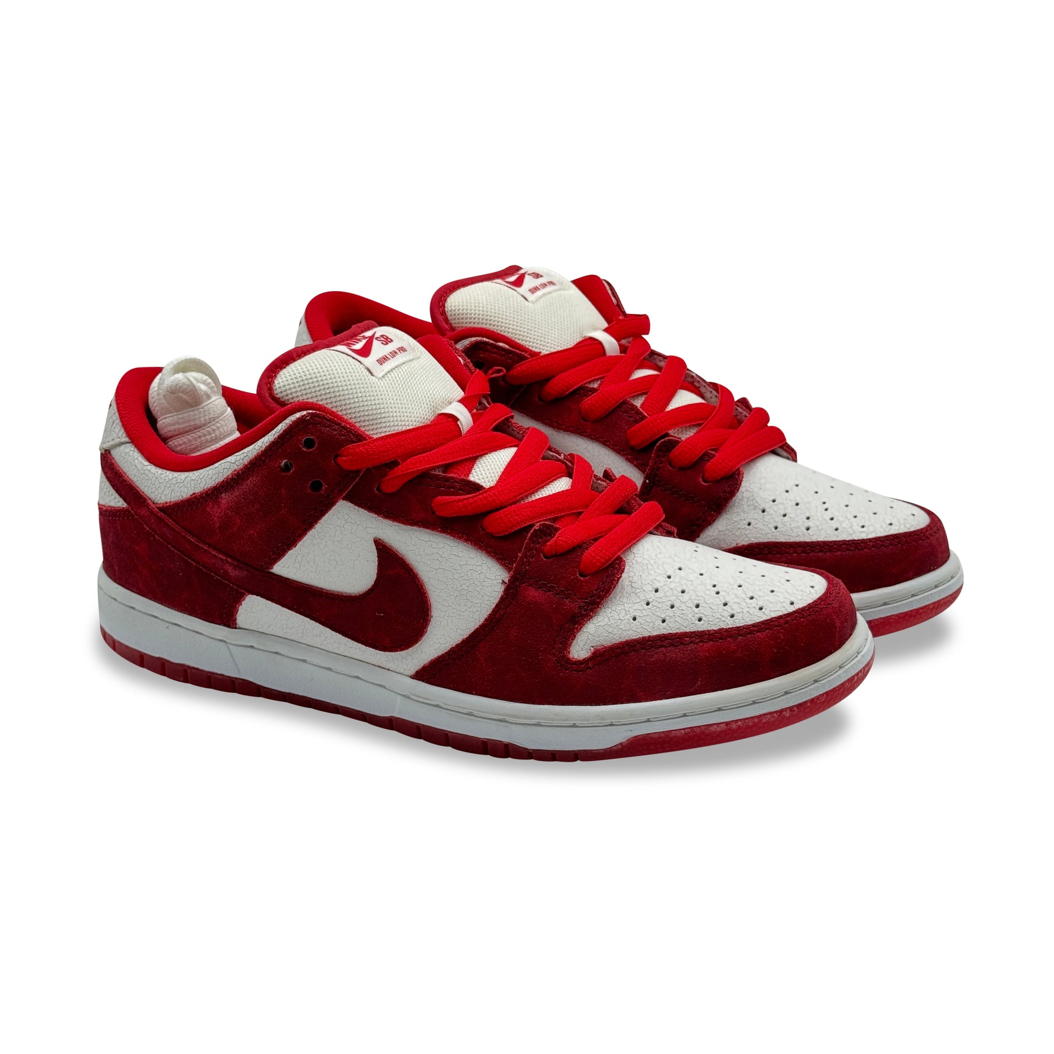 10.5 US - DS NIKE SB DUNK LOW VALENTINES W BOX 2014