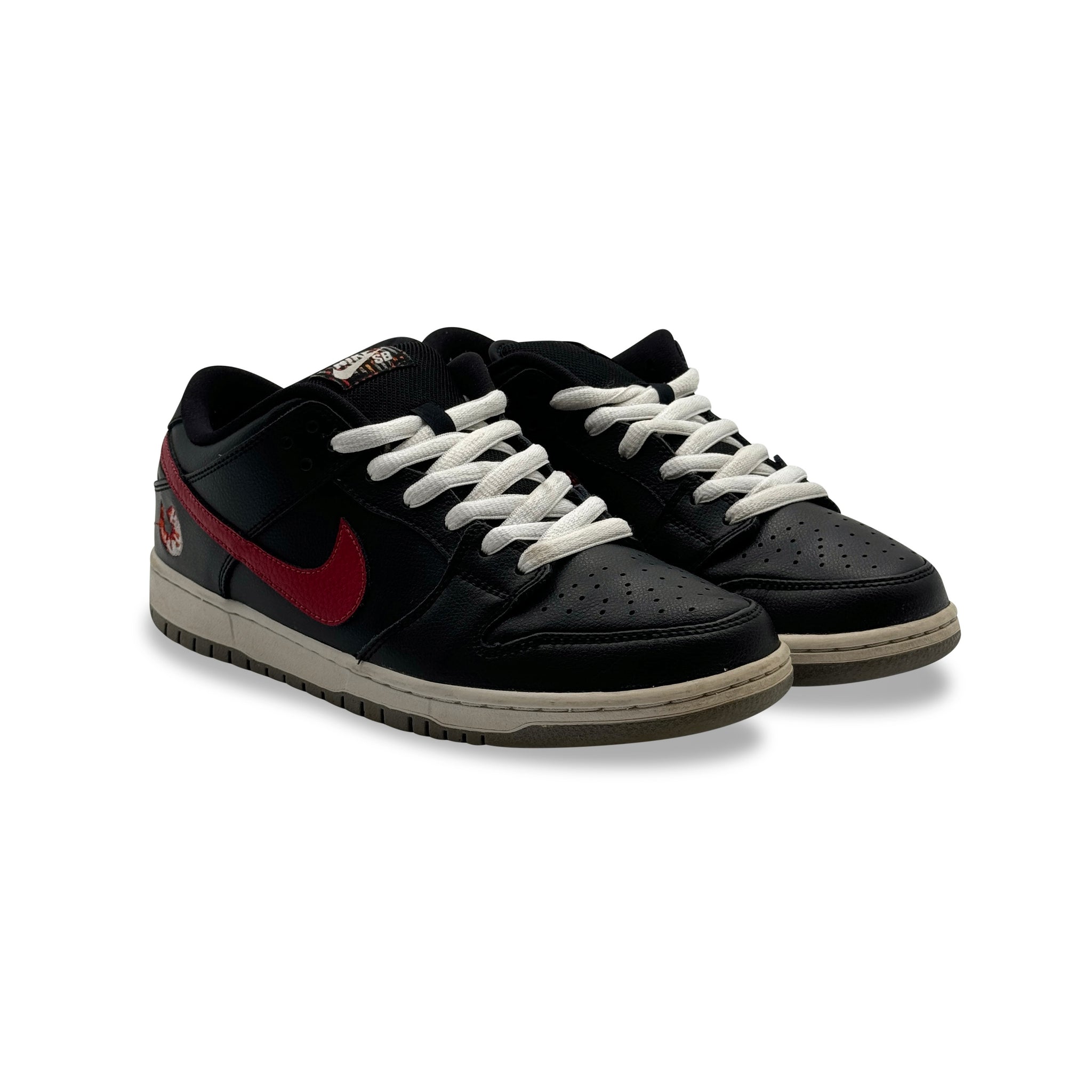 9.5 US - NIKE SB DUNK LOW SHRIMP W BOX 2012