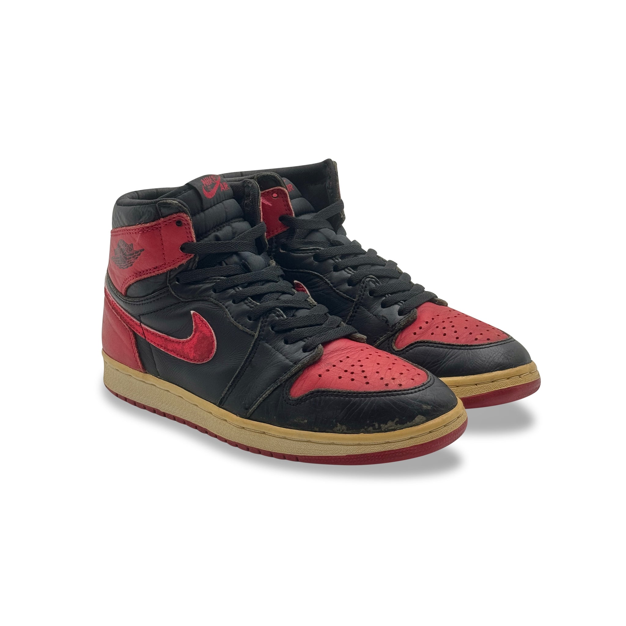 9.5 US - JORDAN 1 BLACK/RED 1995