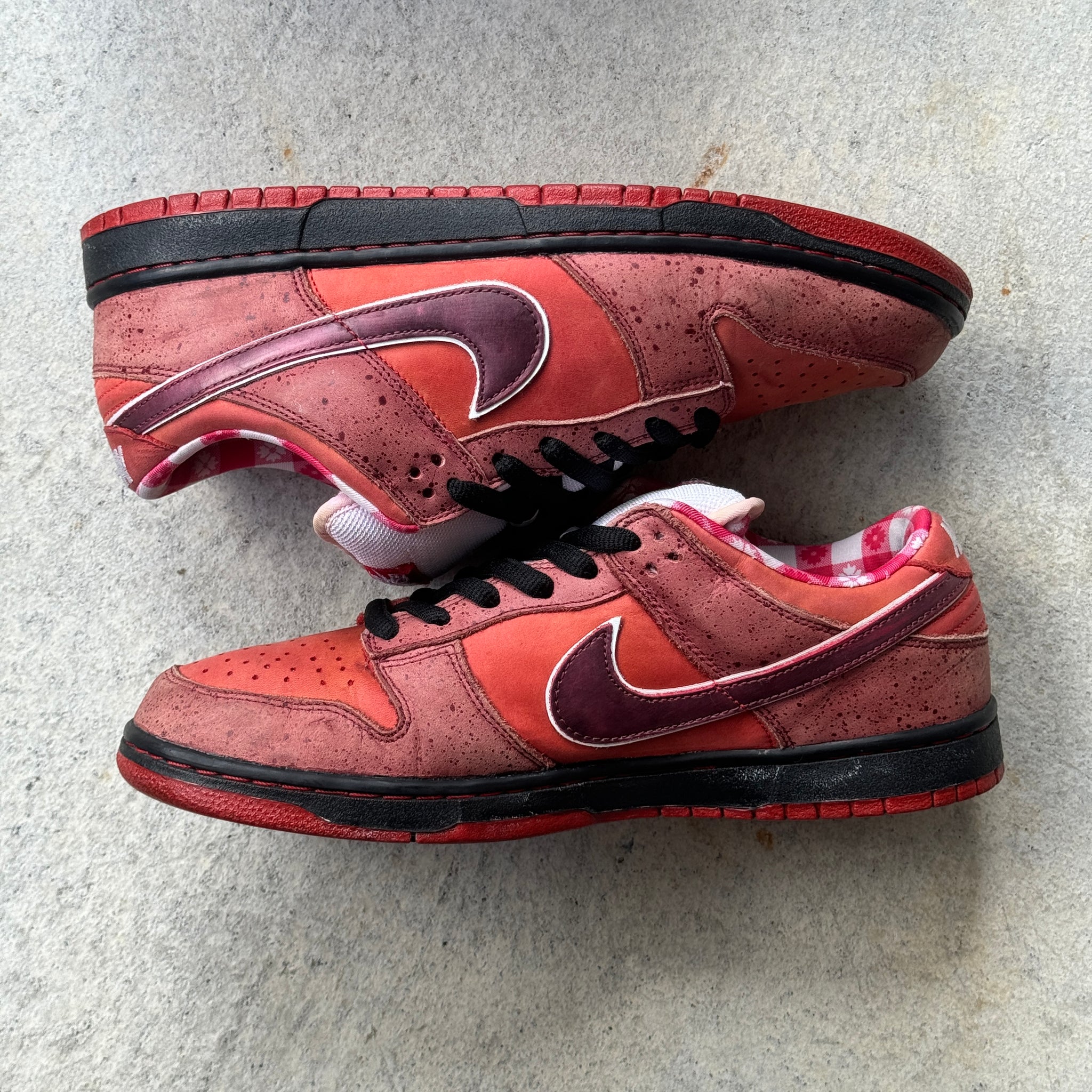 11.5 US - NIKE SB DUNK RED LOBSTER 2008