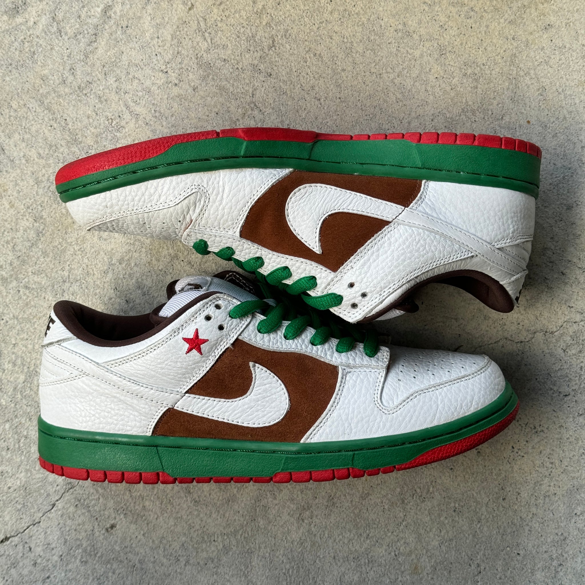 9.5 US - NIKE SB DUNK LOW CALI 2004