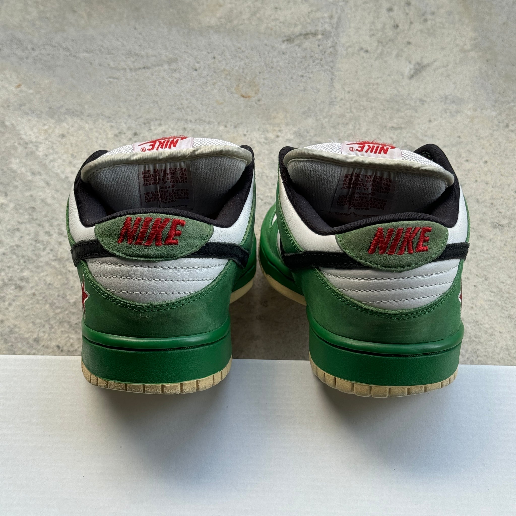 9 US - NIKE SB DUNK LOW HEINEKEN 2003