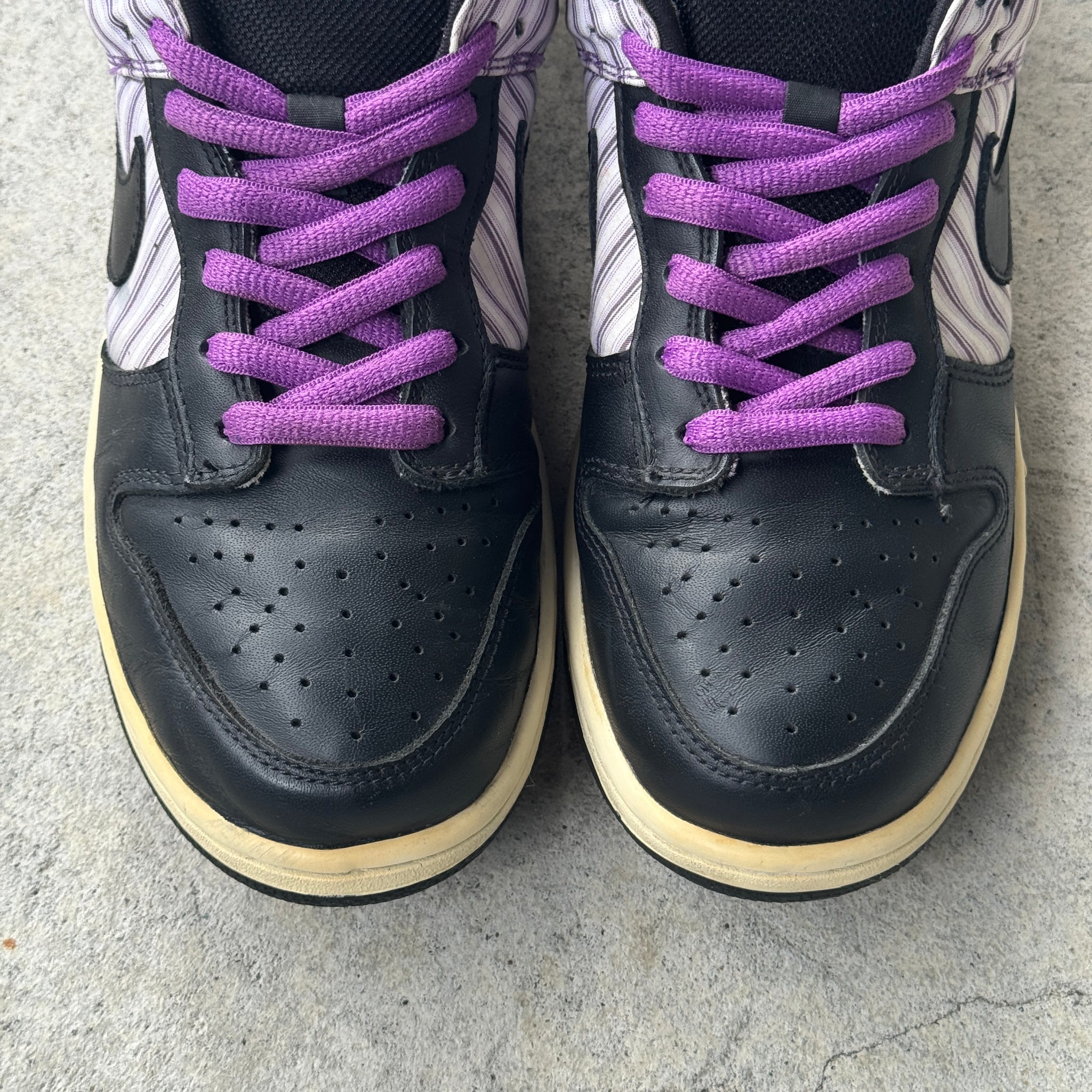 9.5 US - NIKE SB DUNK LOW PURPLE AVENGER 2005