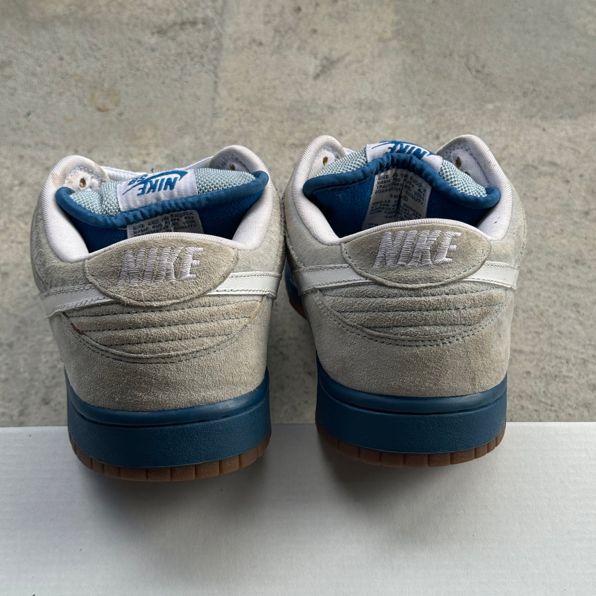 9 US - NIKE SB DUNK LOW BORDER BLUE 2007