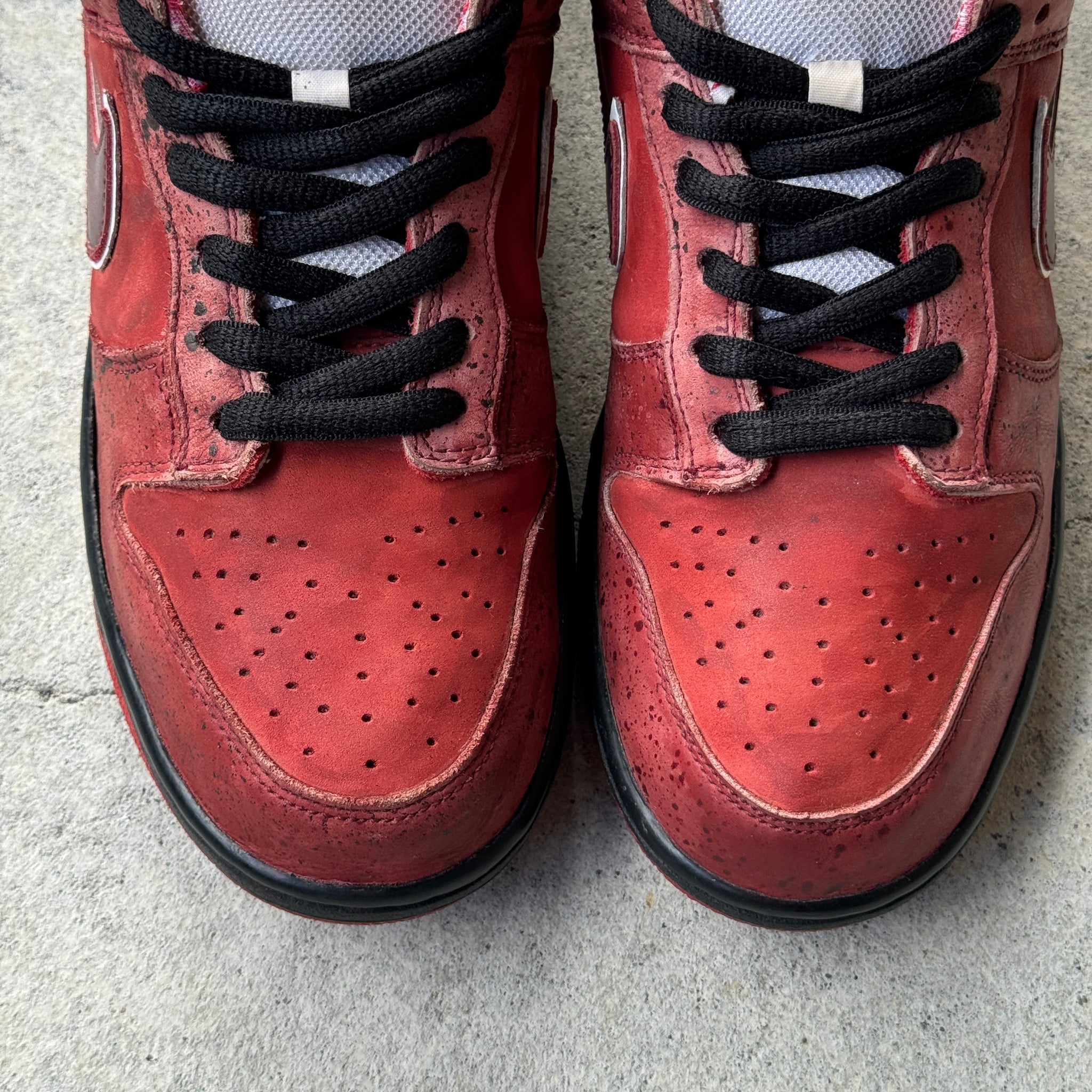 9 US - NIKE SB DUNK RED LOBSTER 2008