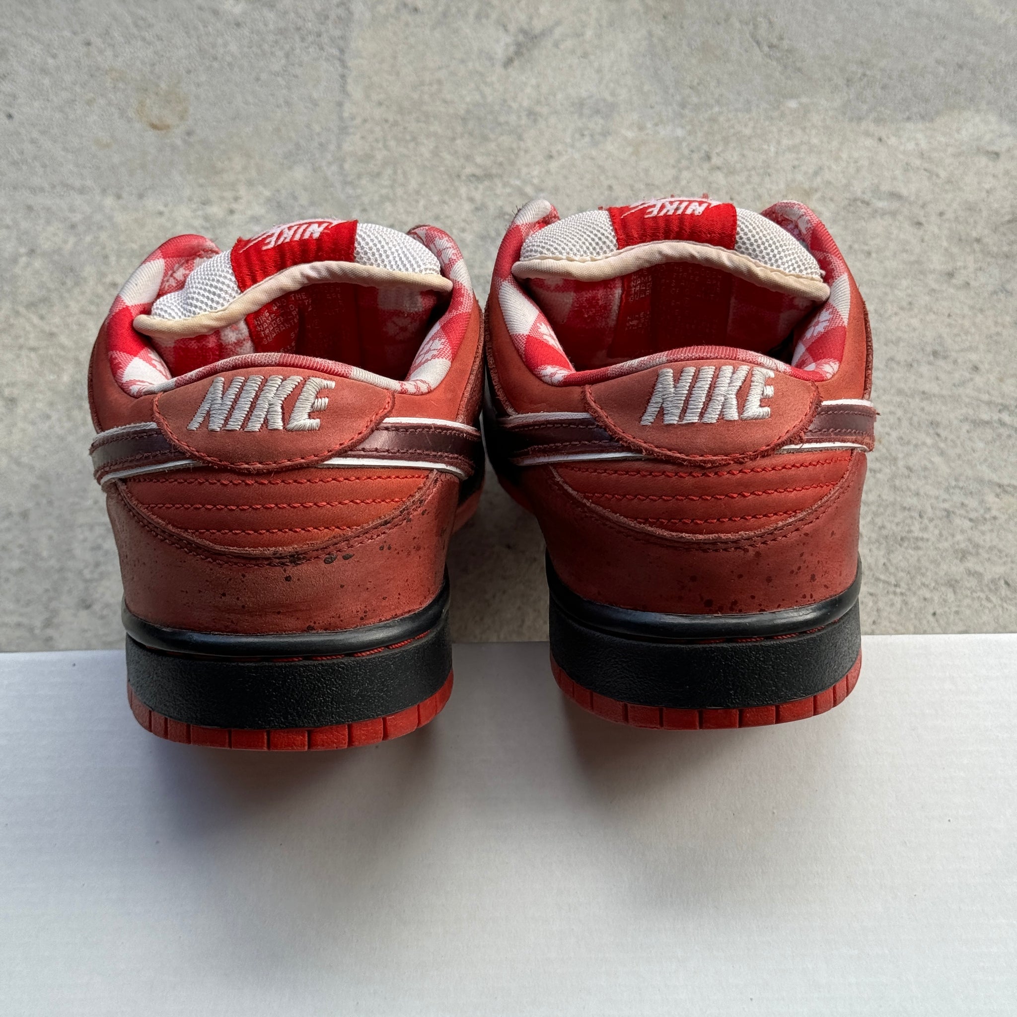 9 US - NIKE SB DUNK RED LOBSTER 2008