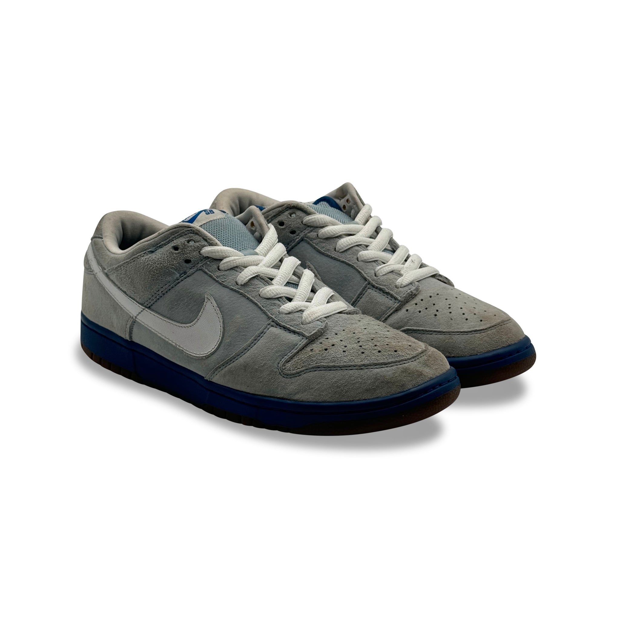 9 US - NIKE SB DUNK LOW BORDER BLUE 2007