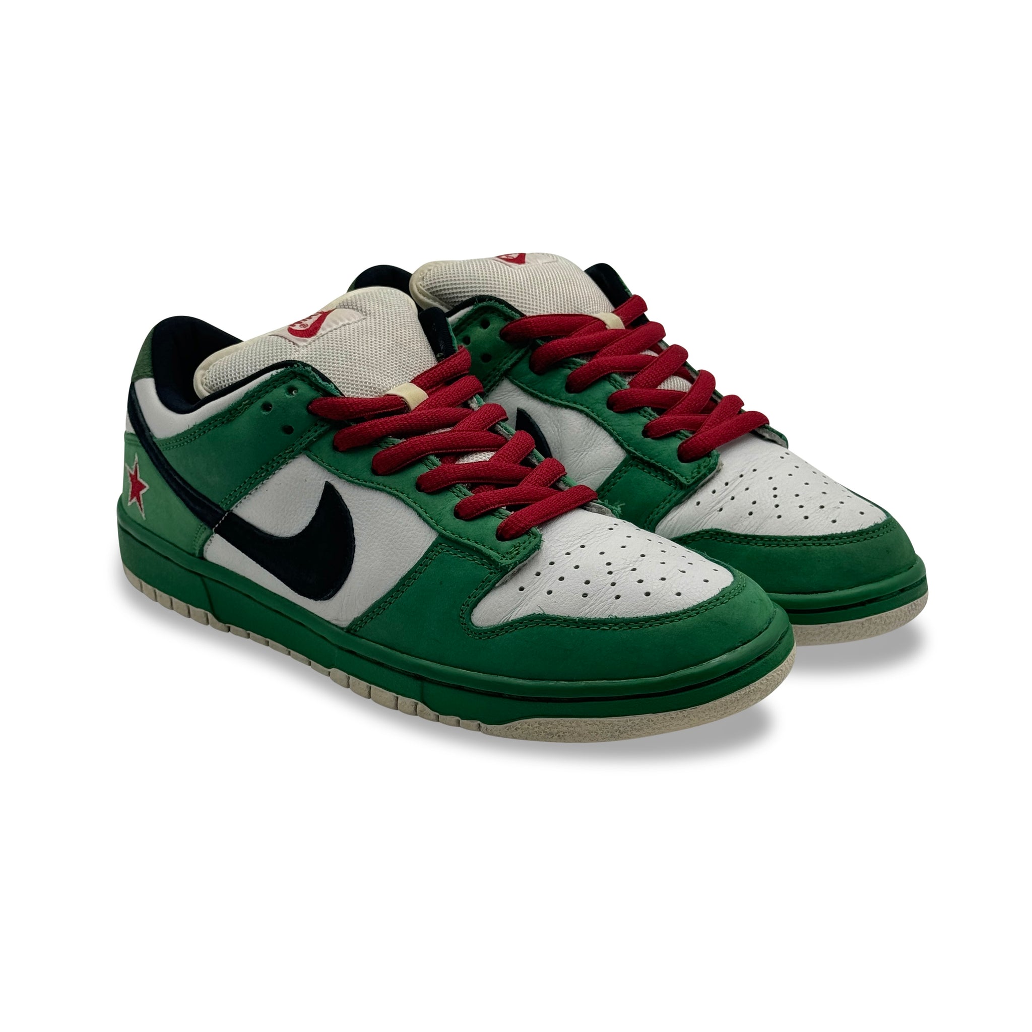 10 US - NIKE SB DUNK LOW HEINEKEN  W BOX 2003