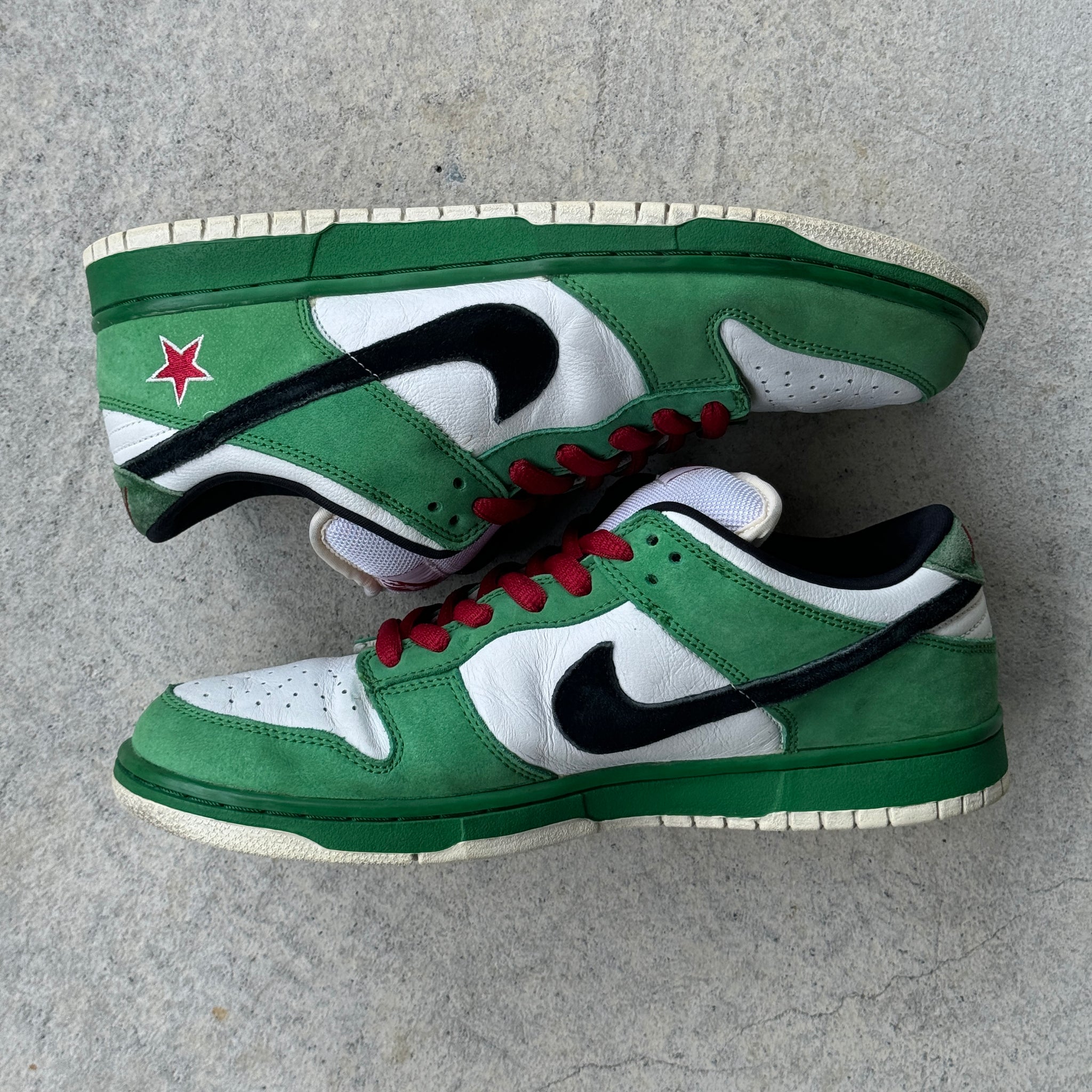 11.5 US - NIKE SB DUNK LOW HEINEKEN  2003