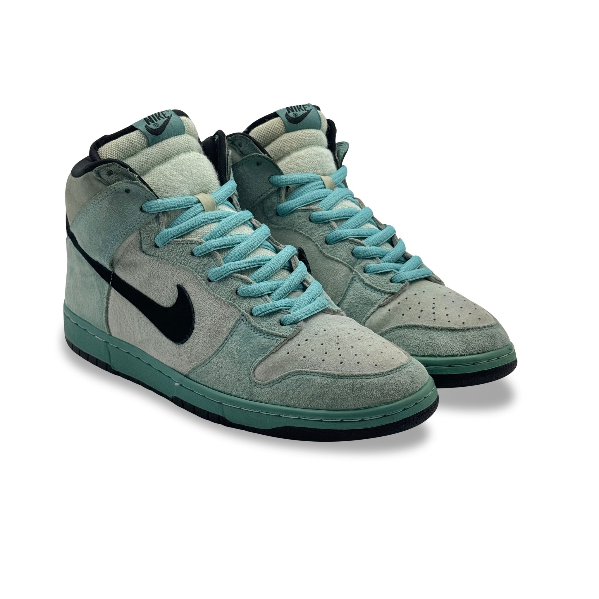 12.5 US - NIKE SB DUNK HIGH SEA CRYSTAL W BOX 2004