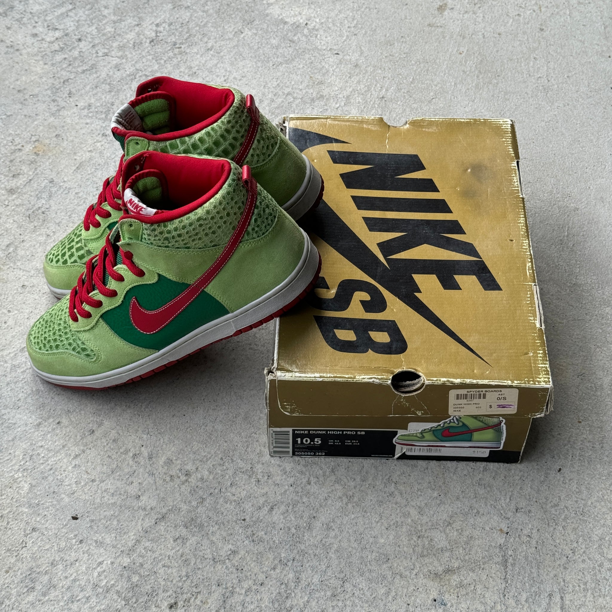 Nike sb dunk high dr feelgood best sale