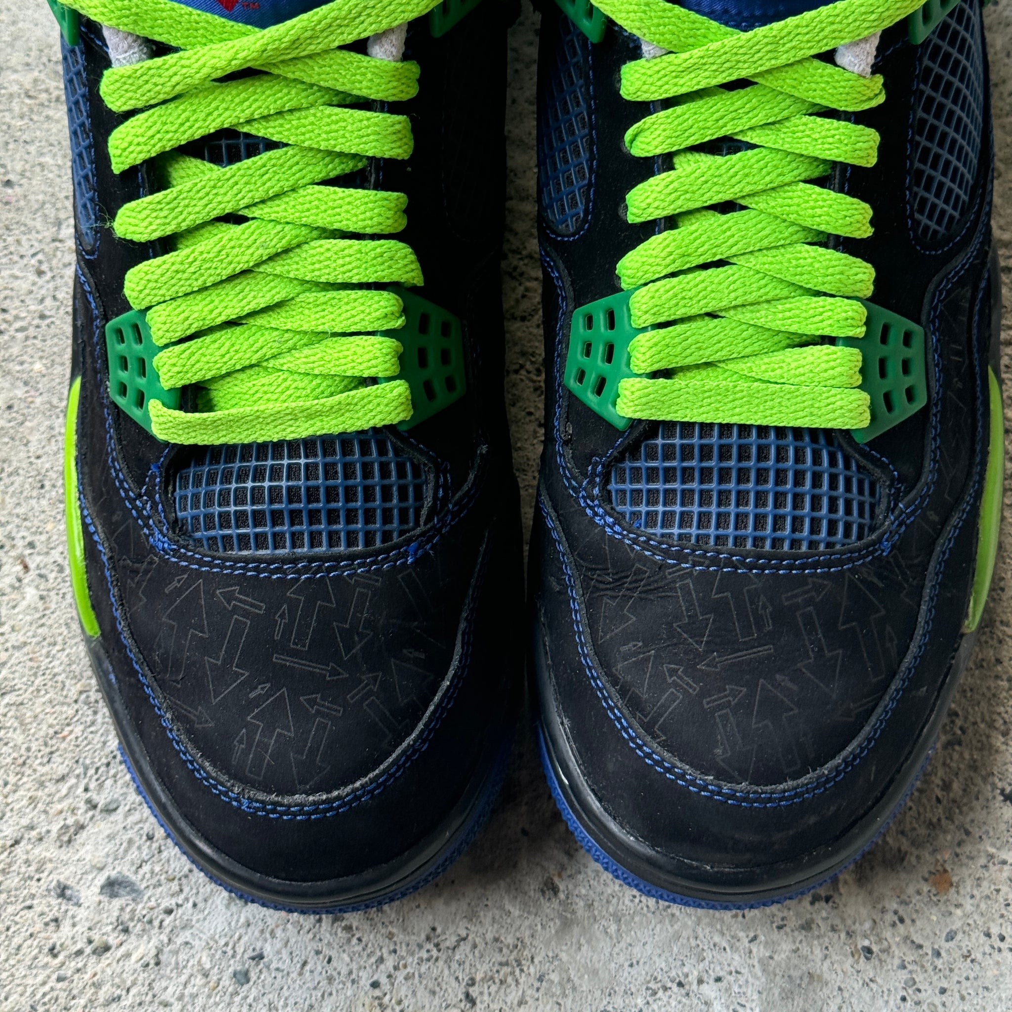 8 US JORDAN 4 DOERNBECHER W BOX 2011 curatedvan