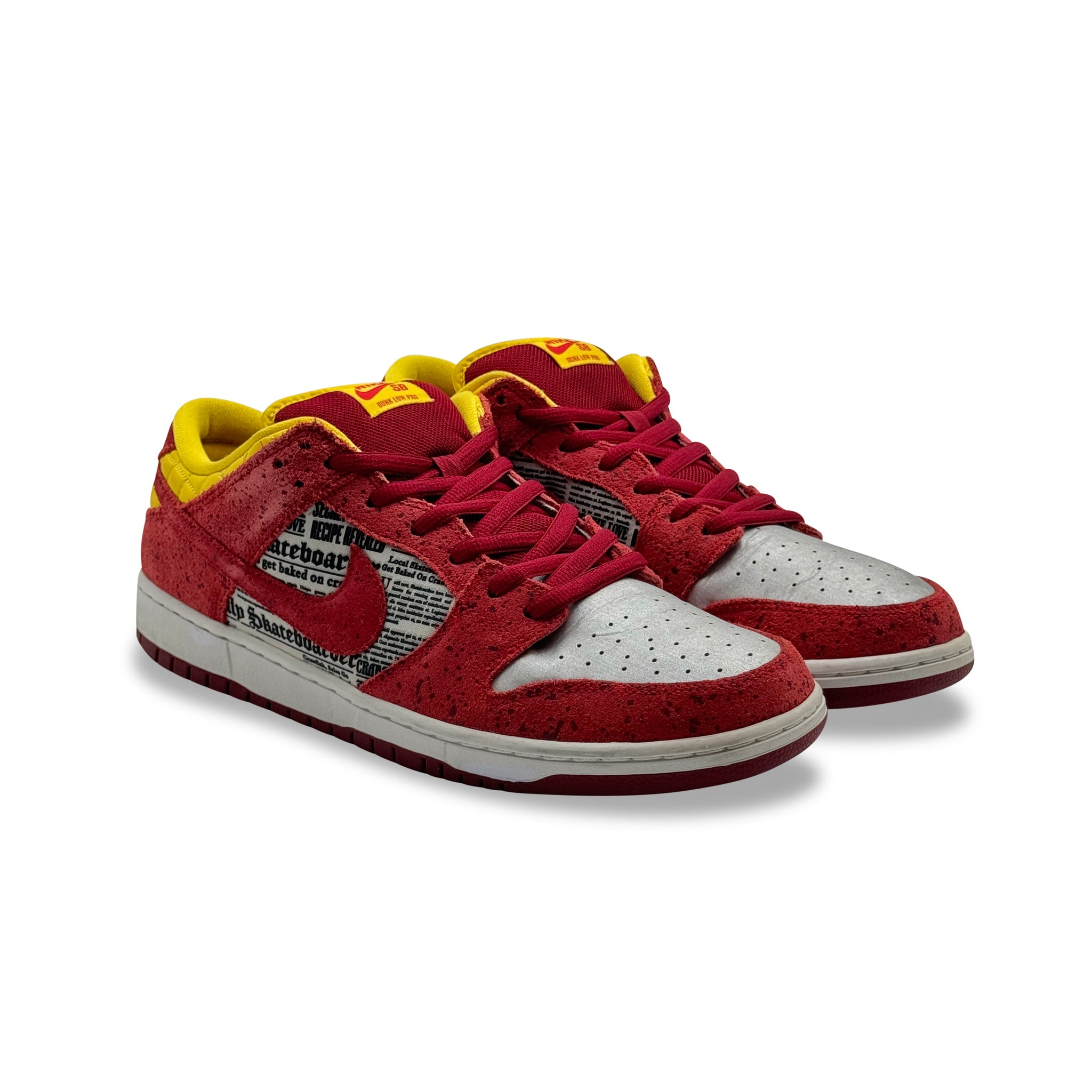 13 US - NIKE SB DUNK LOW CRAWFISH W BOX 2014