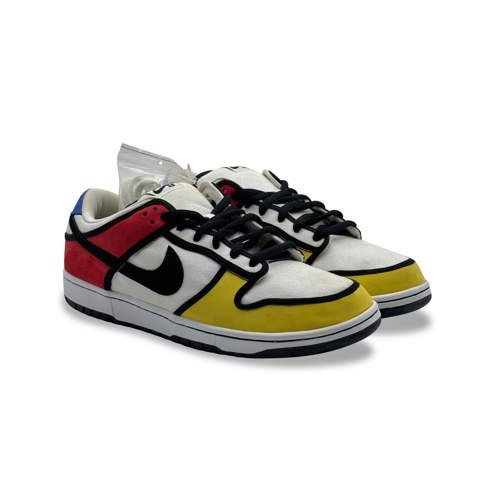 13 US - DS NIKE SB DUNK PIET MONDRIAN W BOX 2008