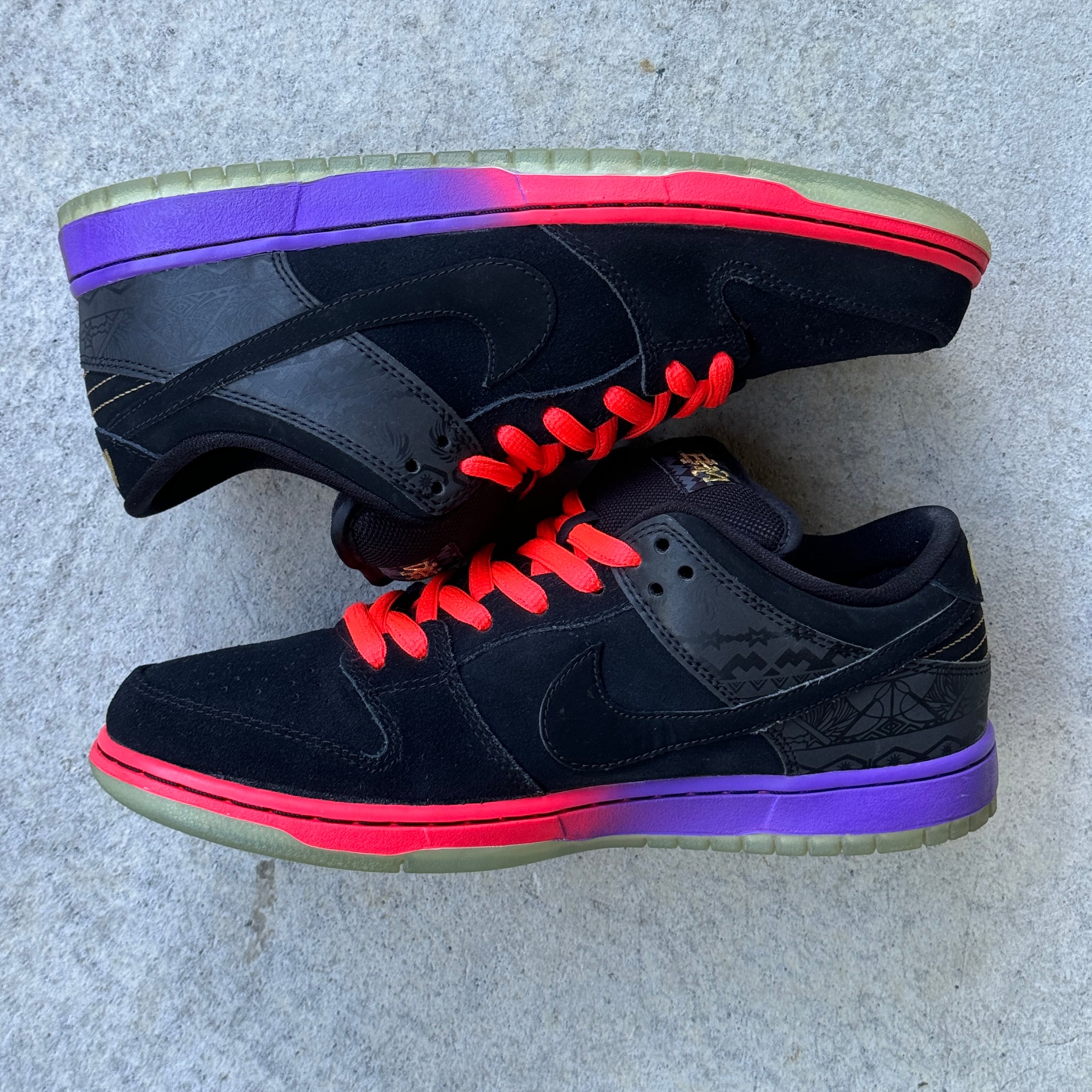 10 US - NIKE SB DUNK LOW BHM 2014