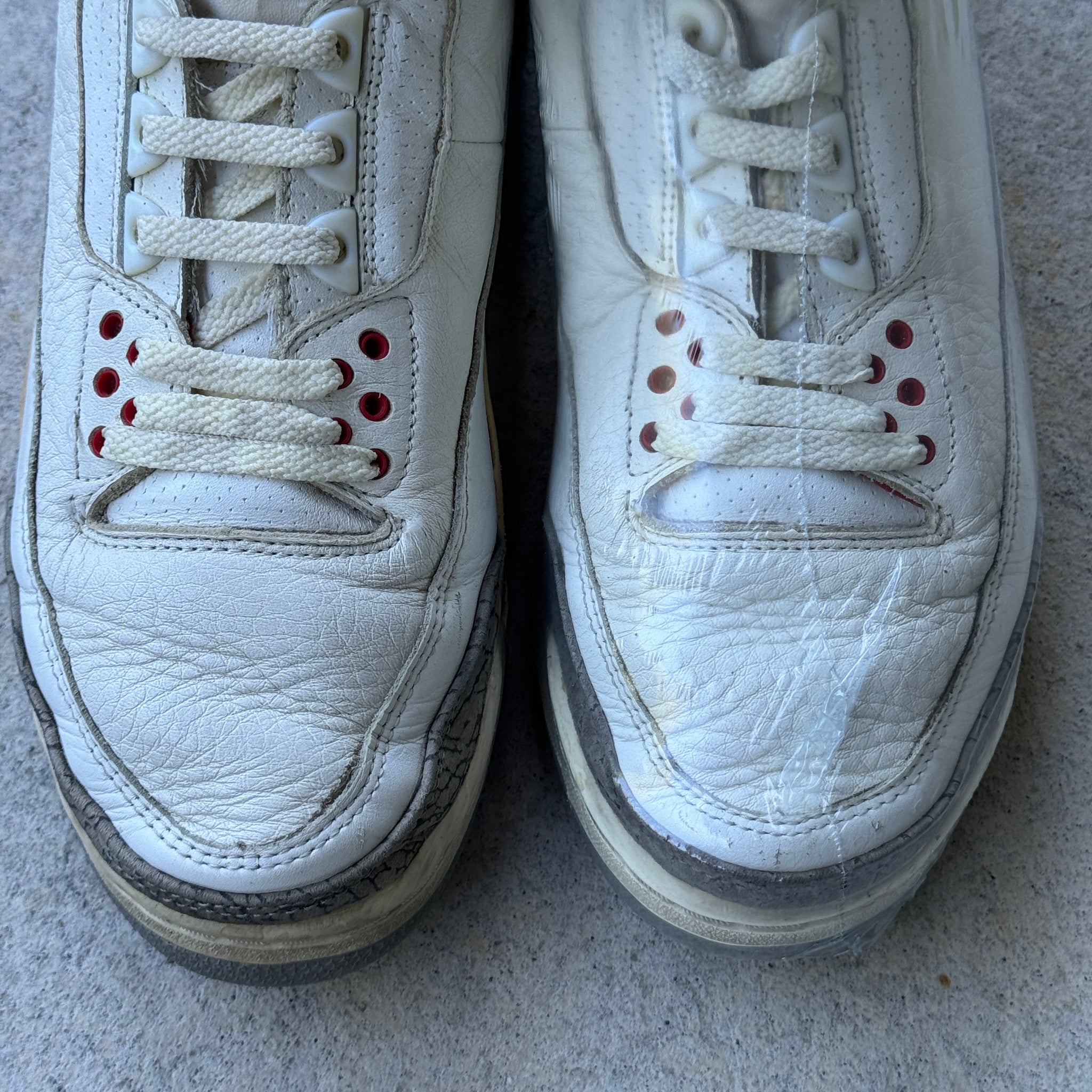 9 US - JORDAN 3 WHITE CEMENT 1988