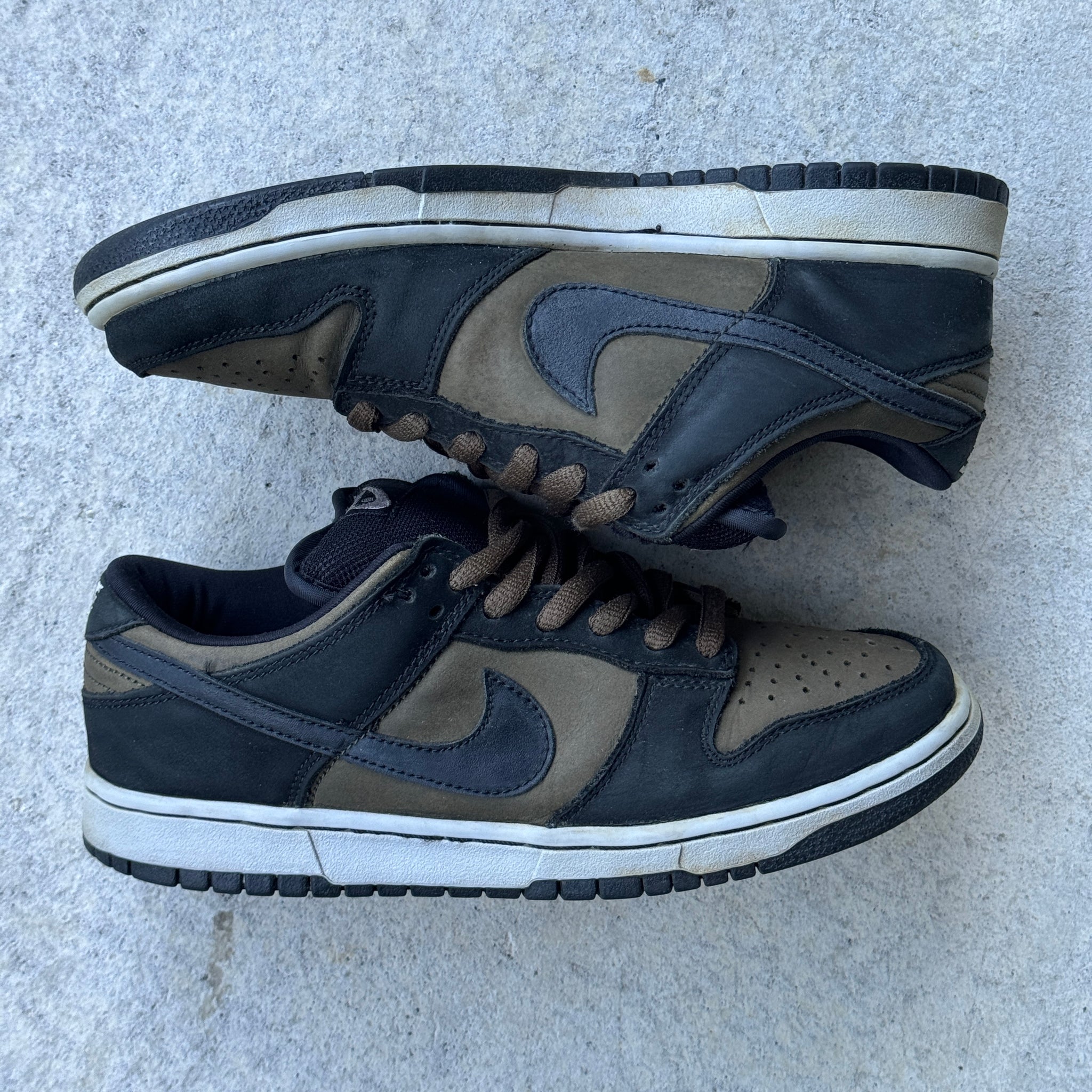 8 US - NIKE SB DUNK LOW LODEN 2002