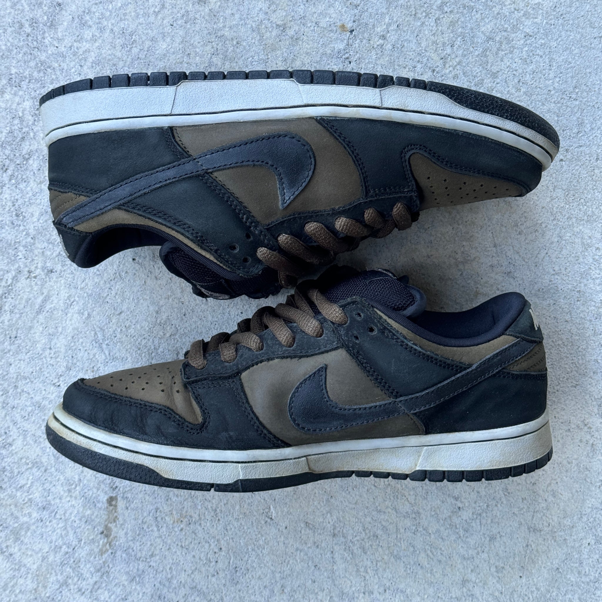 8 US - NIKE SB DUNK LOW LODEN 2002