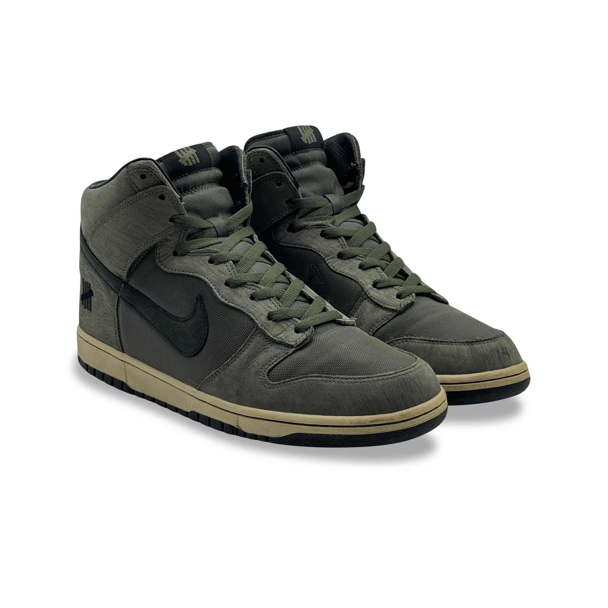 13 US - NIKE DUNK HIGH UNDEFEATED BALLASTIC GREEN 2013