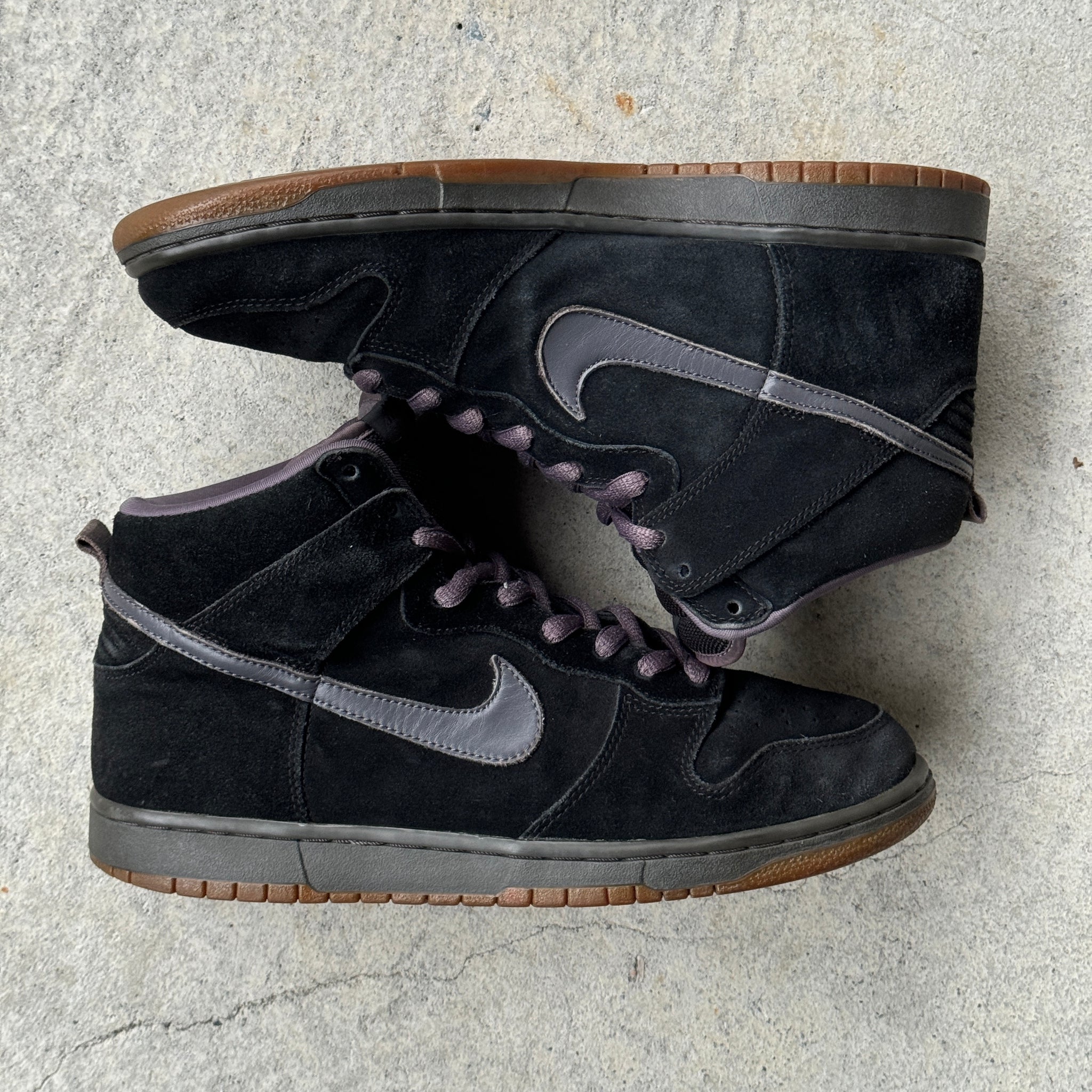 10.5 US - NIKE SB DUNK HIGH MIDNIGHT FOG 2005