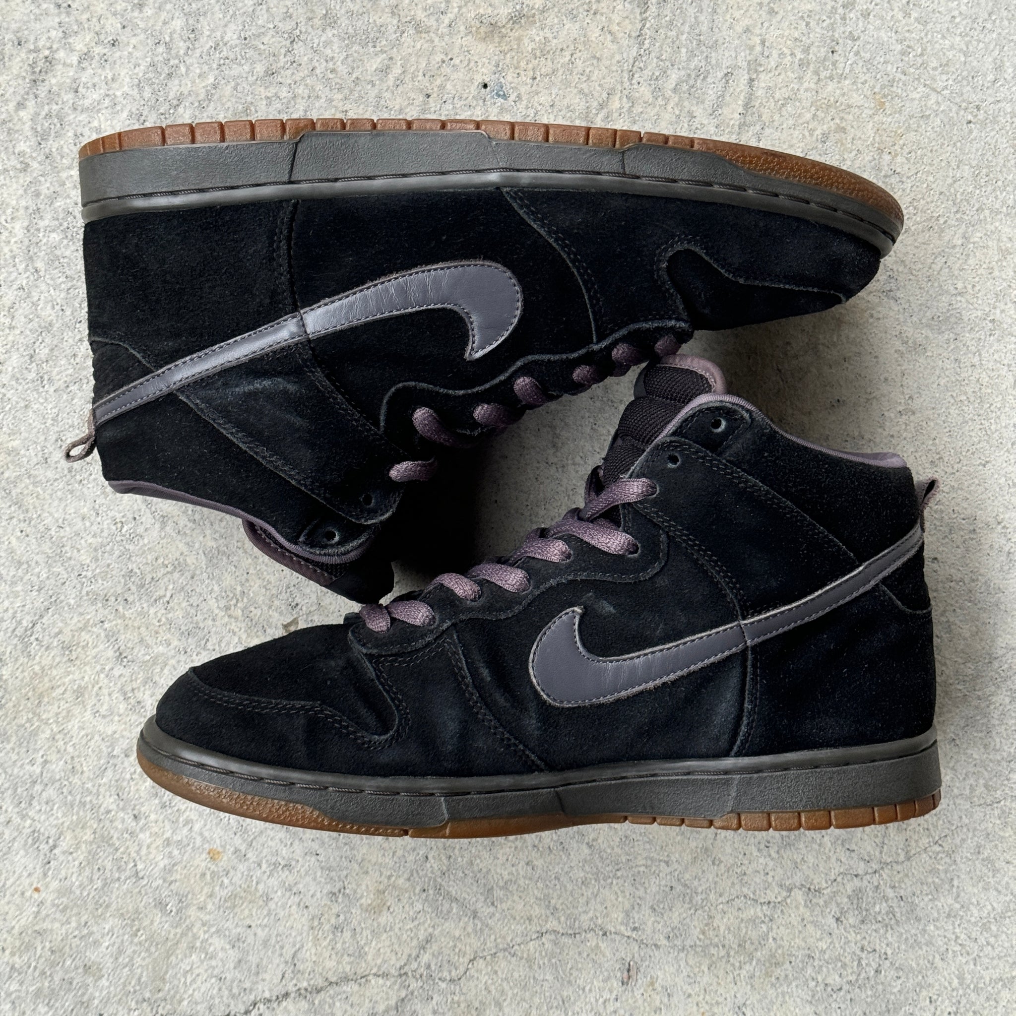 10.5 US - NIKE SB DUNK HIGH MIDNIGHT FOG 2005