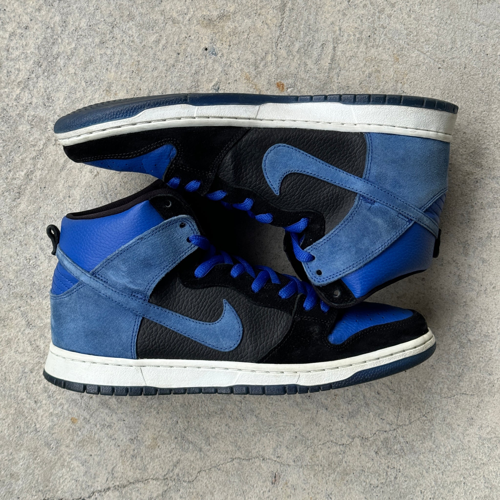 10.5 US - NIKE SB DUNK HIGH JPACK ROYAL 2014