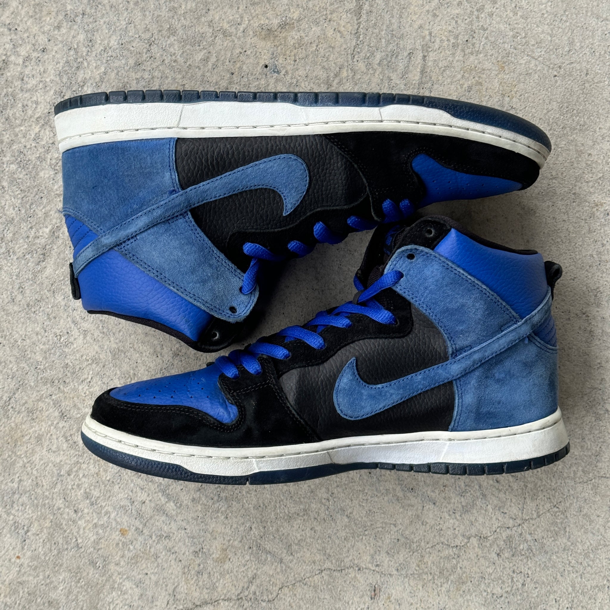 10.5 US - NIKE SB DUNK HIGH JPACK ROYAL 2014