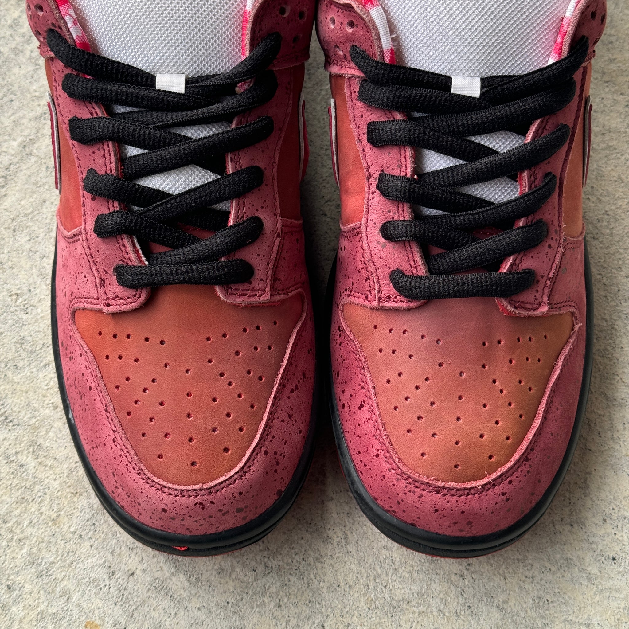 10 US - DS NIKE SB DUNK LOW RED LOBSTER 2008