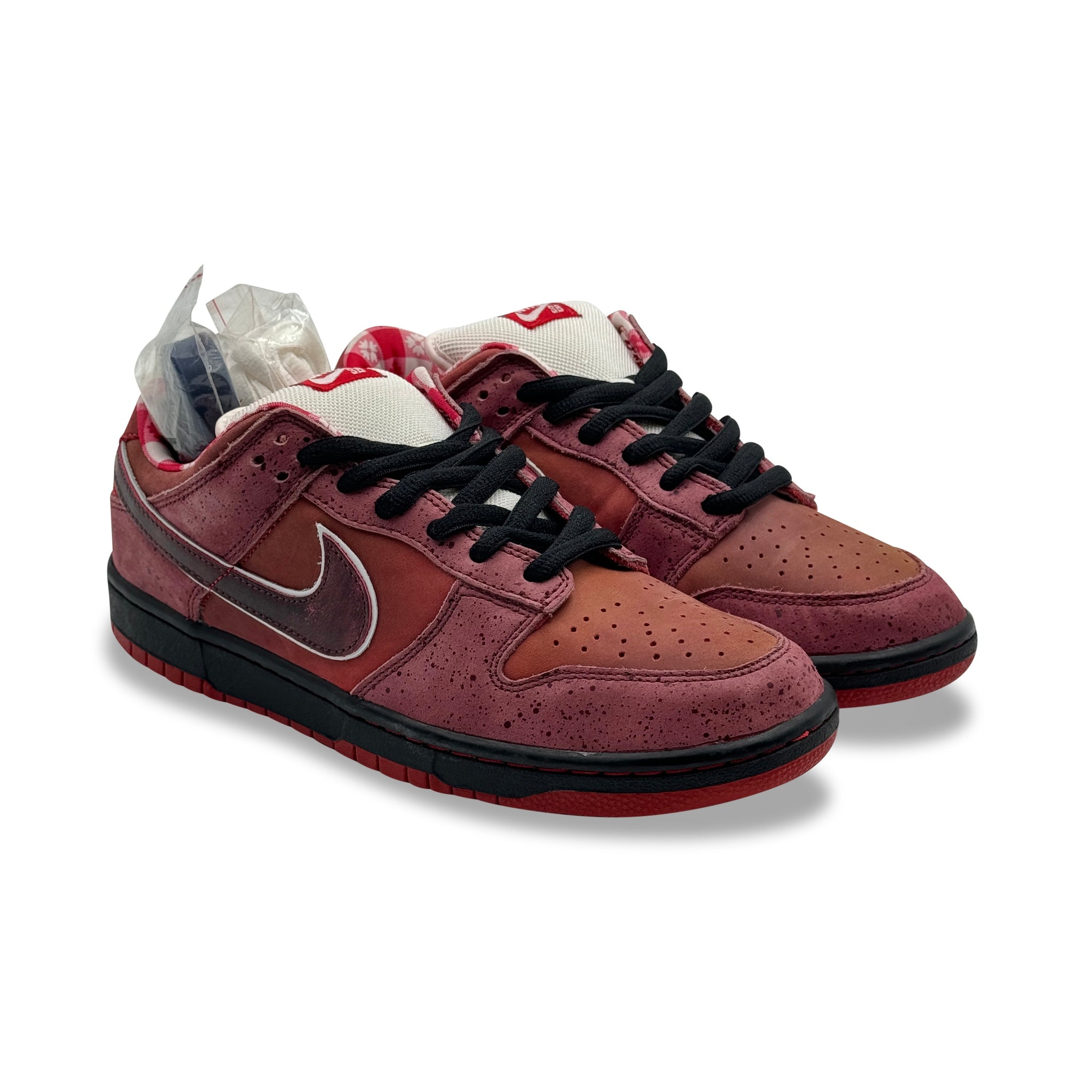 10 US - DS NIKE SB DUNK LOW RED LOBSTER 2008