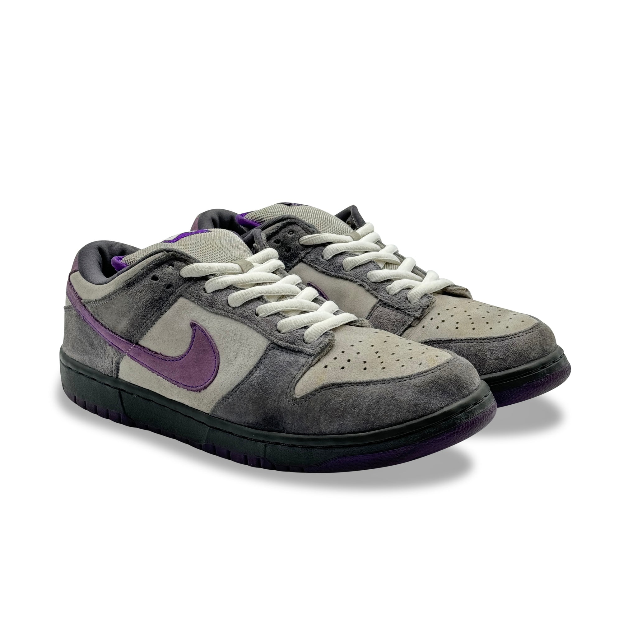 12 US - NIKE SB DUNK LOW PURPLE PIGEON W BOX 2006