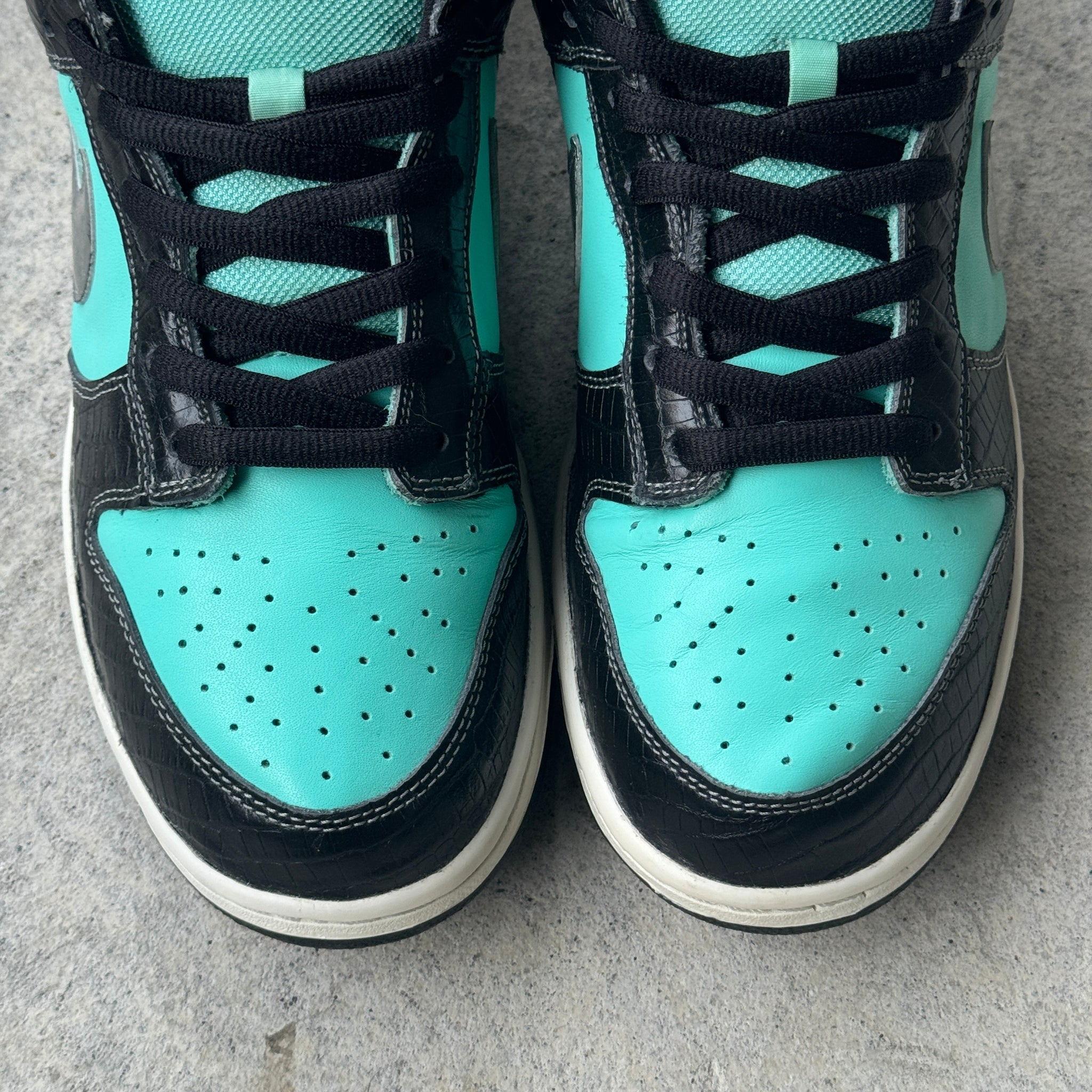 12 US - NIKE SB DUNK LOW TIFFANY W BOX 2005