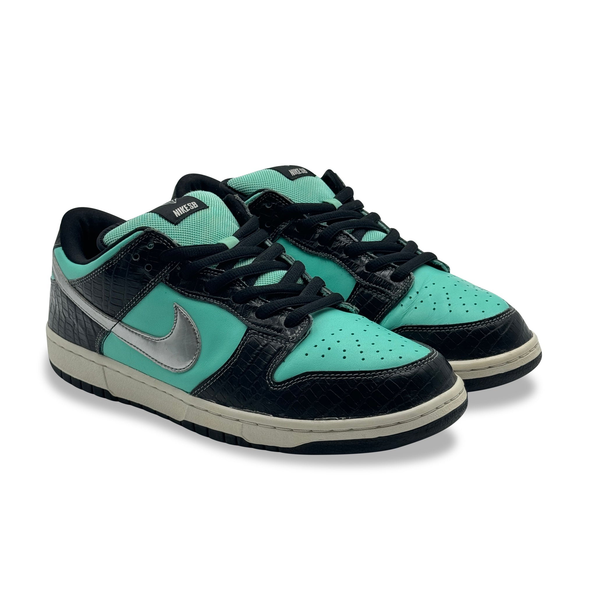 12 US - NIKE SB DUNK LOW TIFFANY W BOX 2005