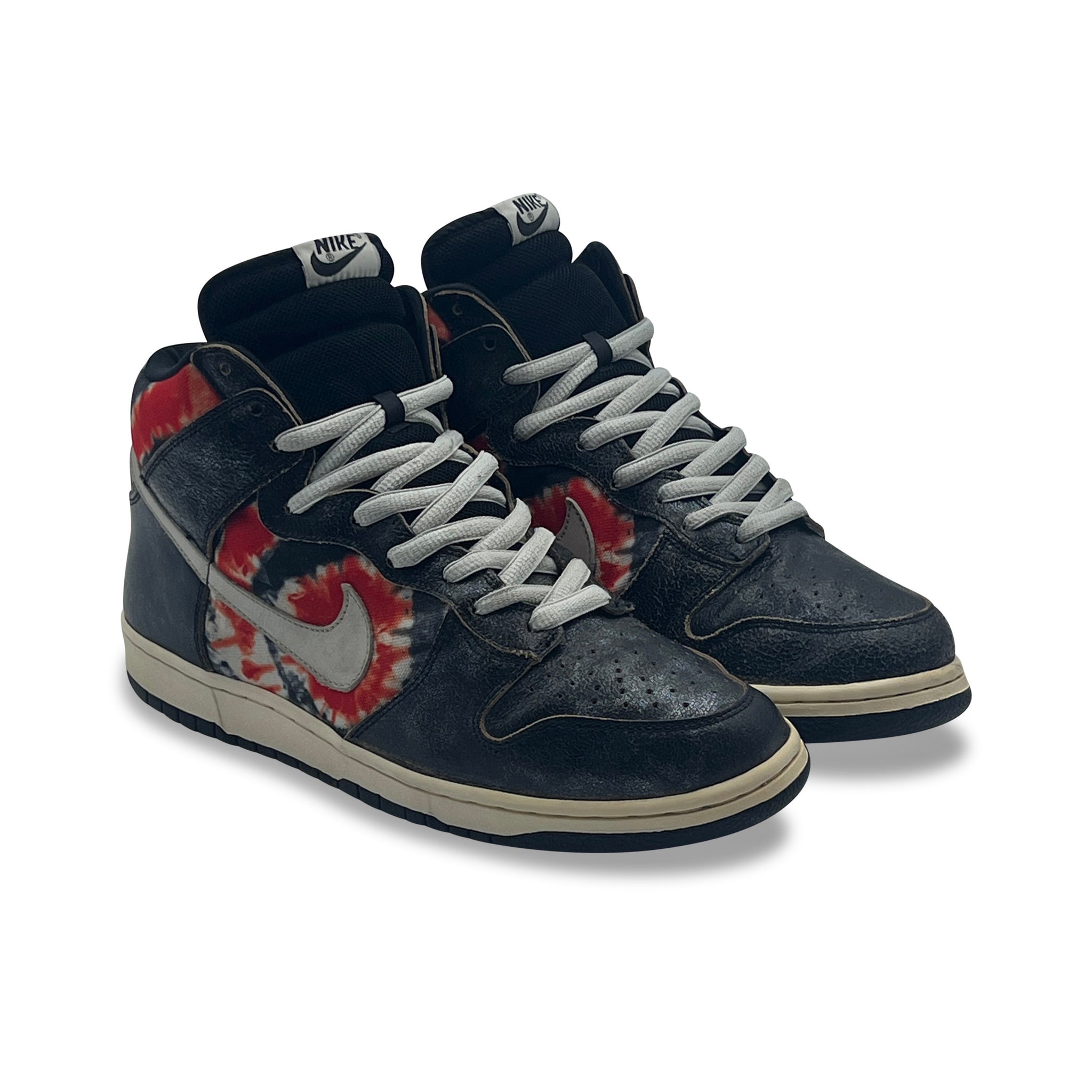 12 US - NIKE SB DUNK HIGH HUF W BOX 2004