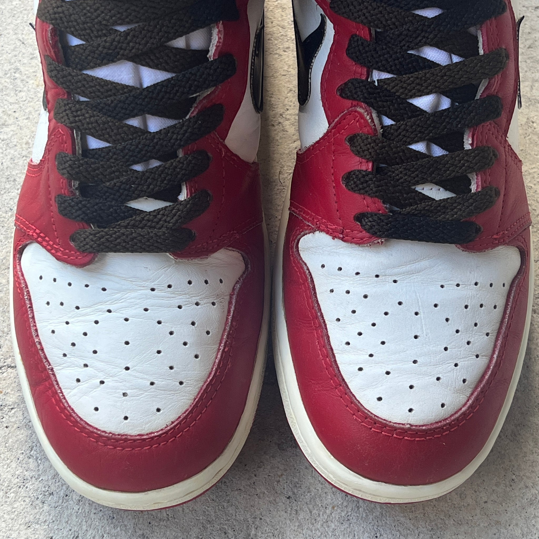 9.5 US - JORDAN 1 CHICAGO 1985