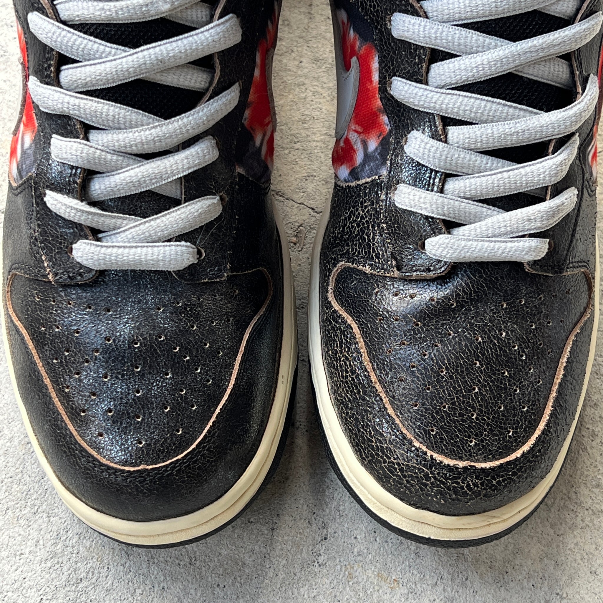 12 US - NIKE SB DUNK HIGH HUF W BOX 2004