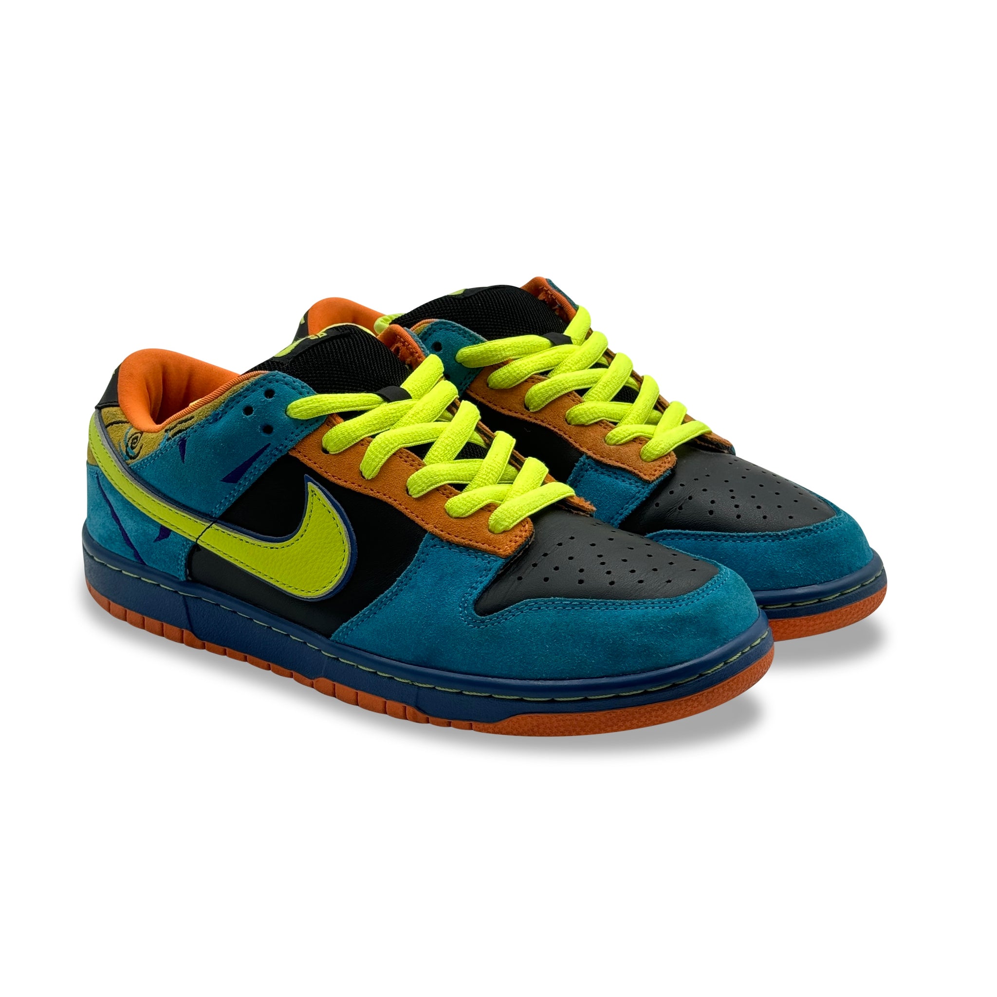 10 US - NIKE SB DUNK LOW SKATE OR DIE 2008