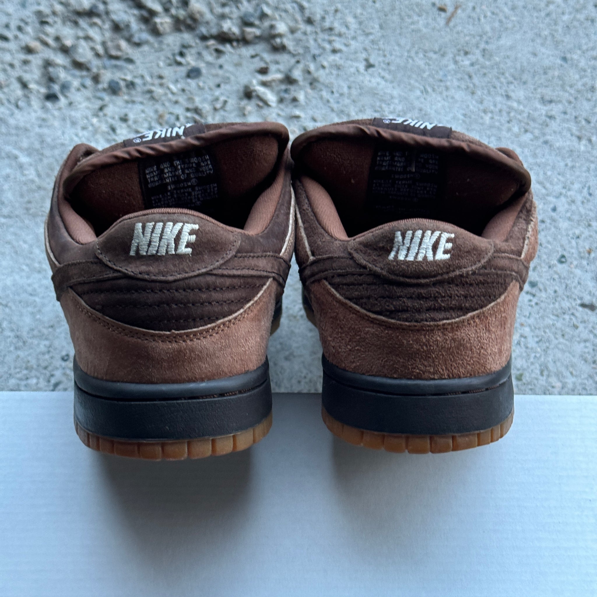 8.5 US - NIKE SB DUNK LOW BISON 2003