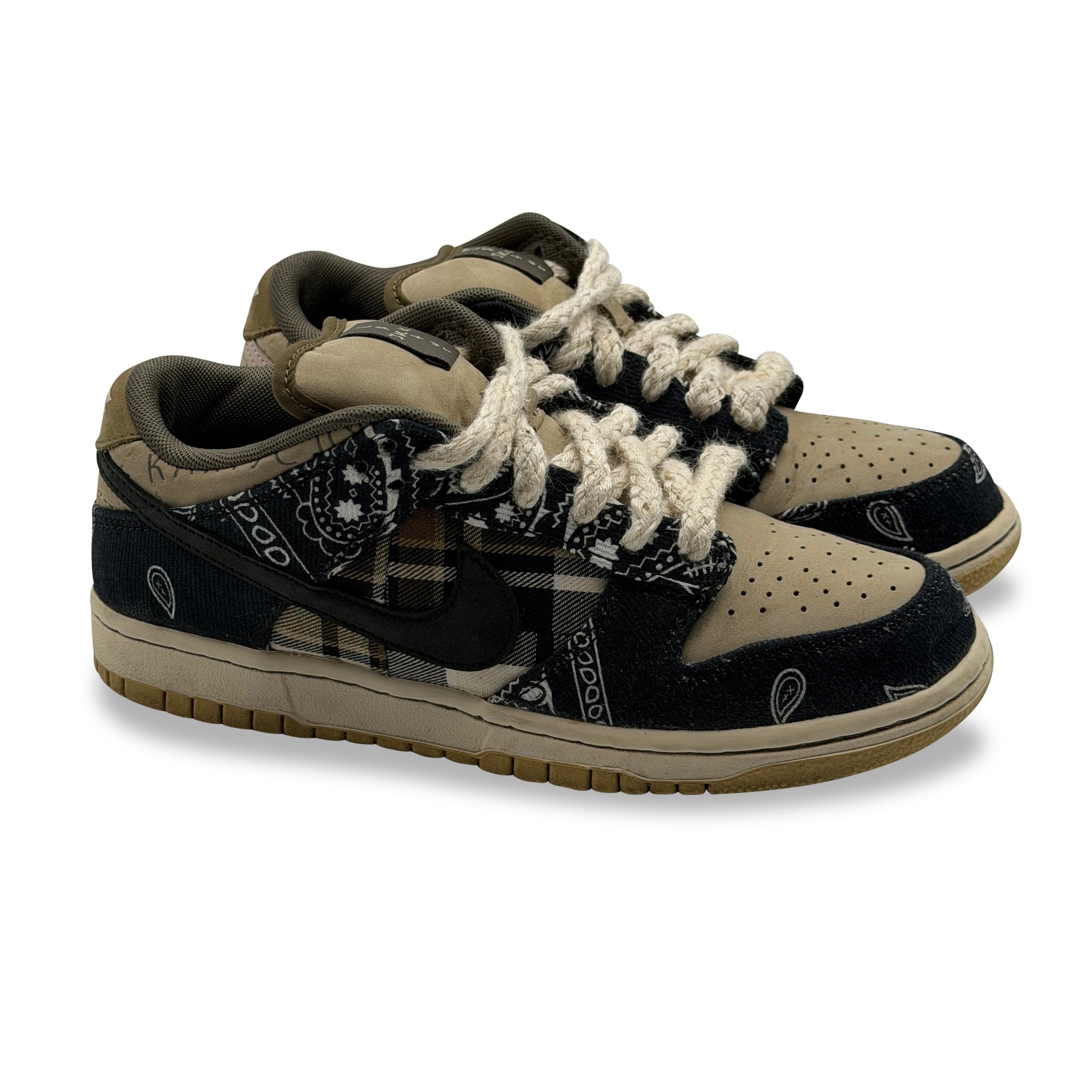 5.5 US - NIKE SB DUNK LOW TRAVIS SCOTT 2020 – curatedvan