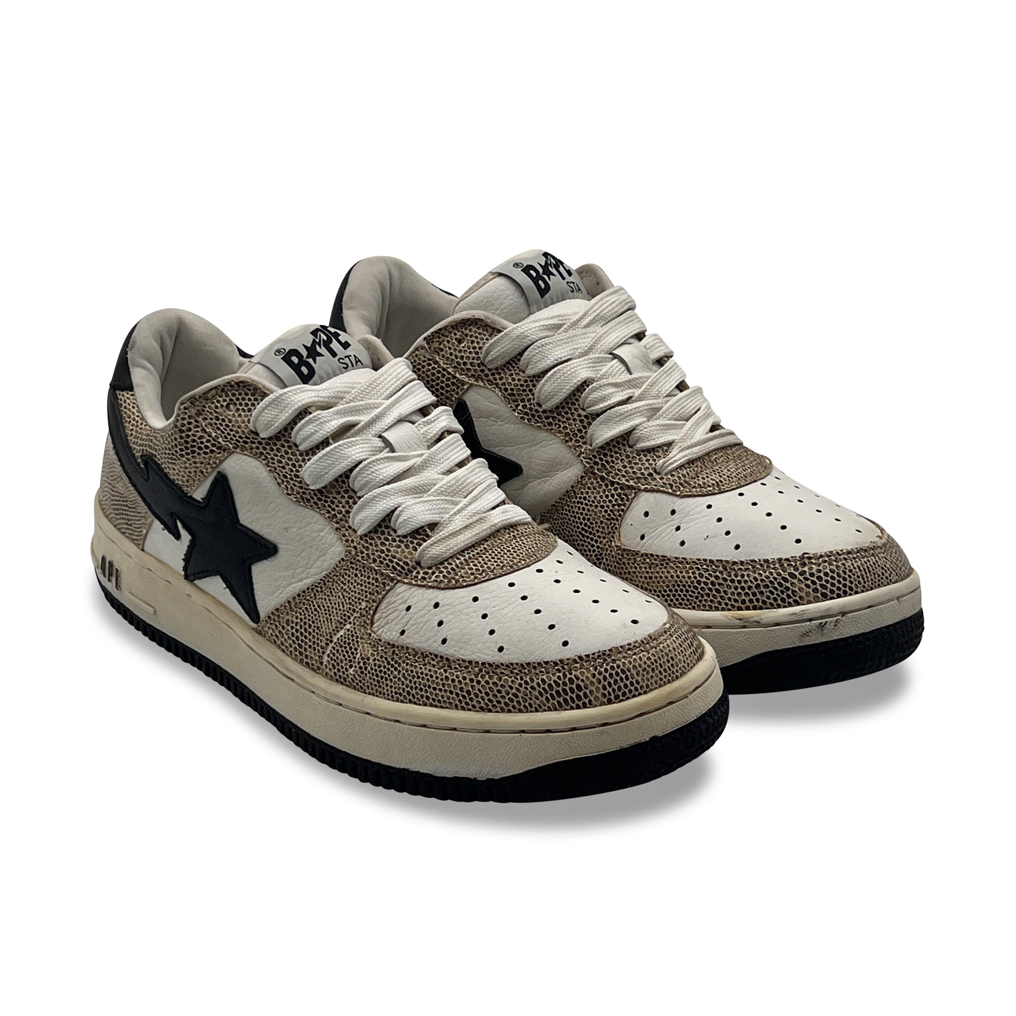 NIKE AIR FORCE 1 + BAPESTA â curatedvan