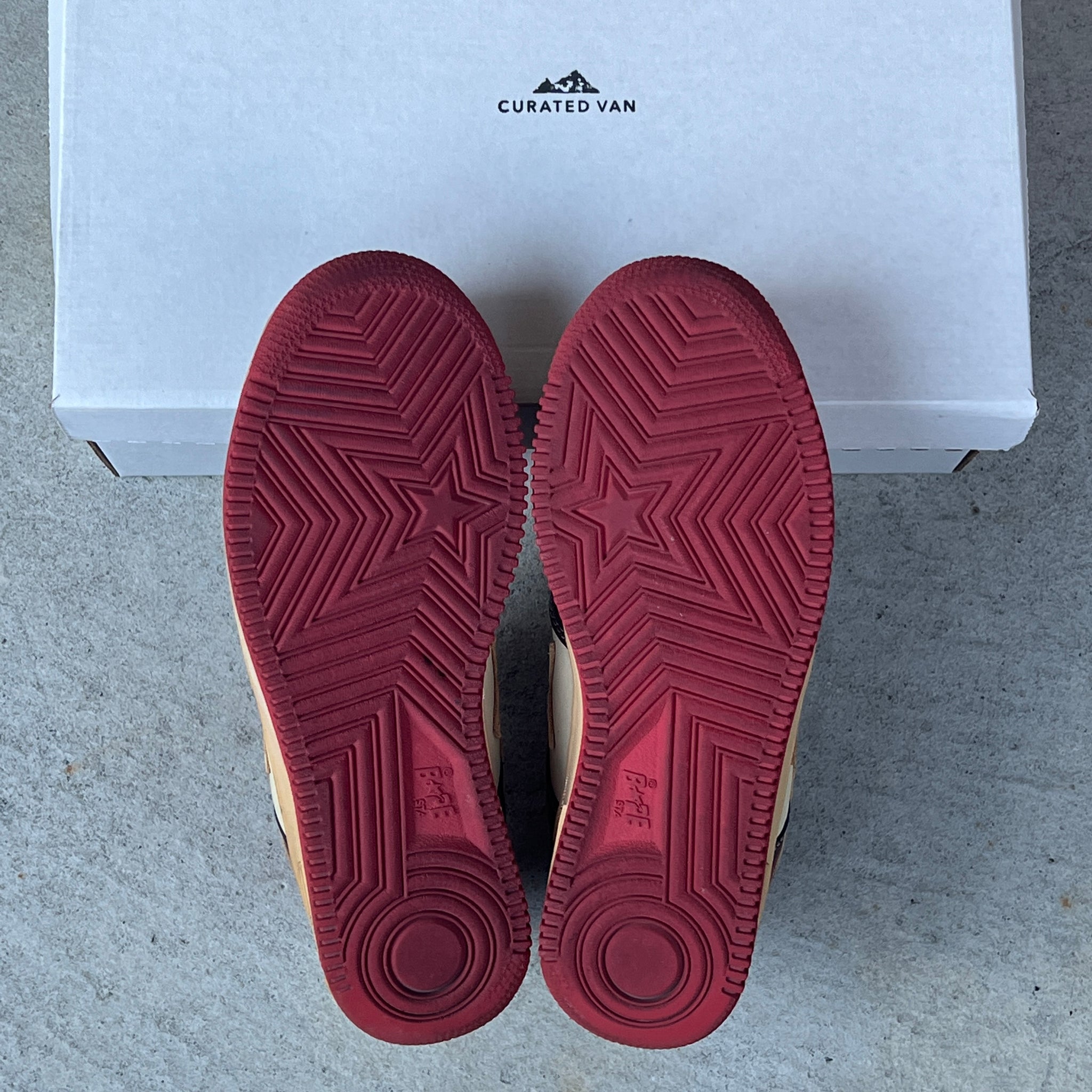 7.5 US - BAPESTA FS-001 COLLEGE DROPOUT 2007