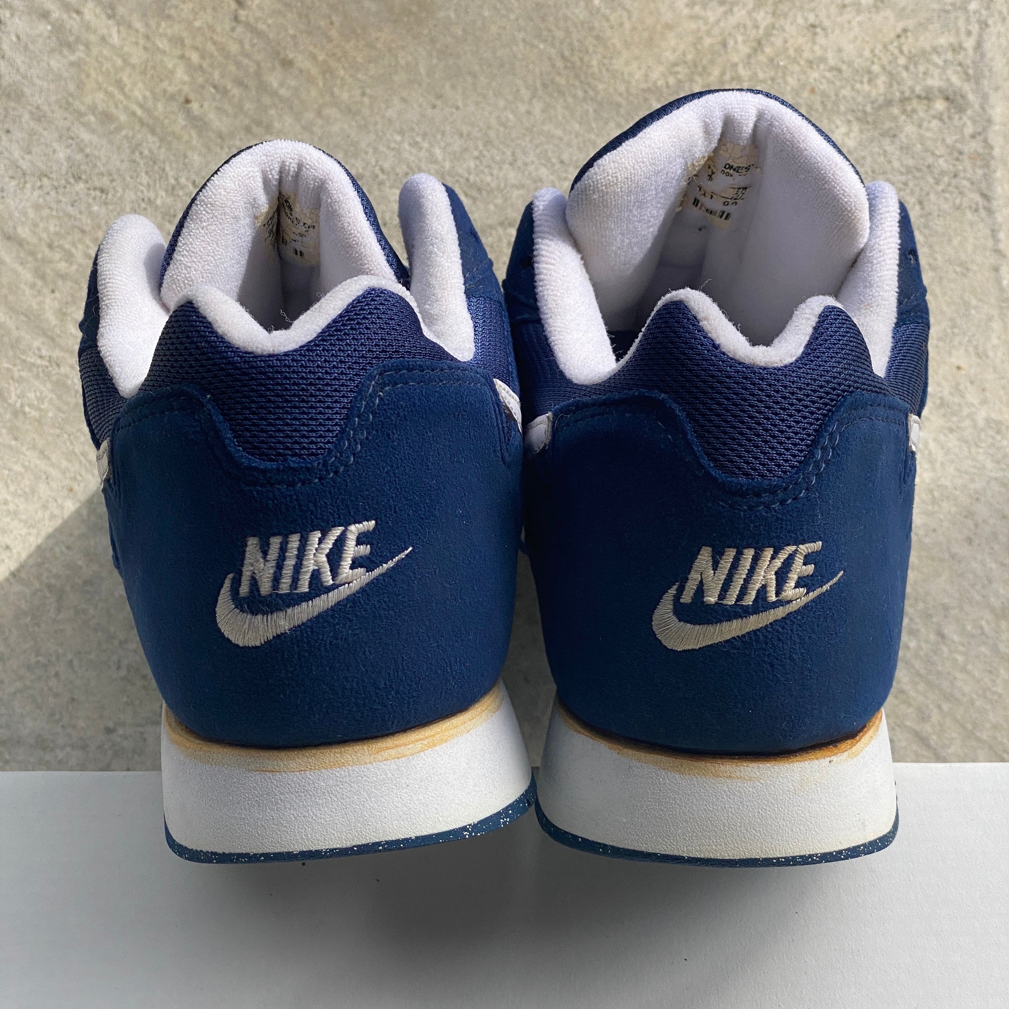 9 US - DS NIKE DECADES NAVY BLUE 1995