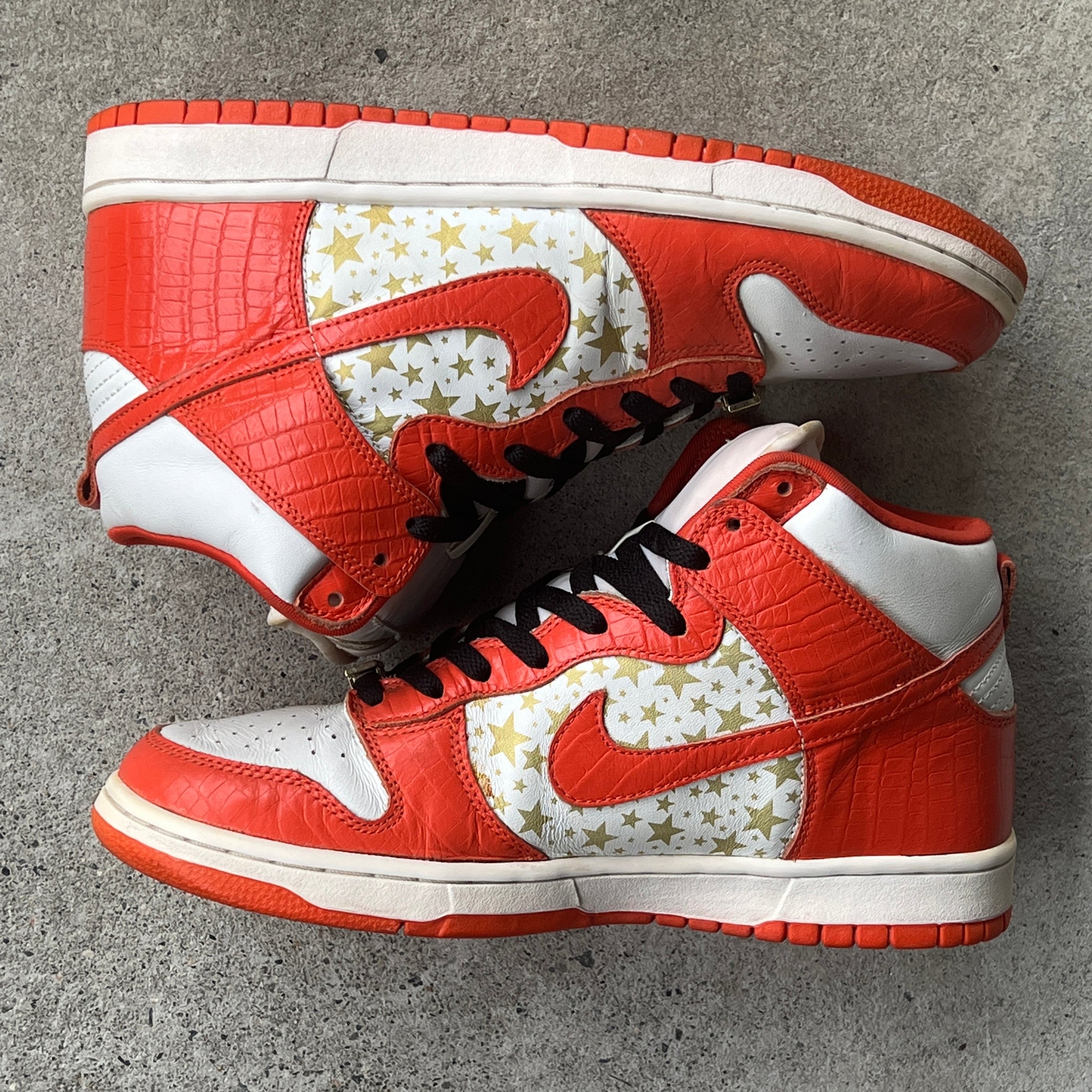 Nike sb dunk high stars Clearance